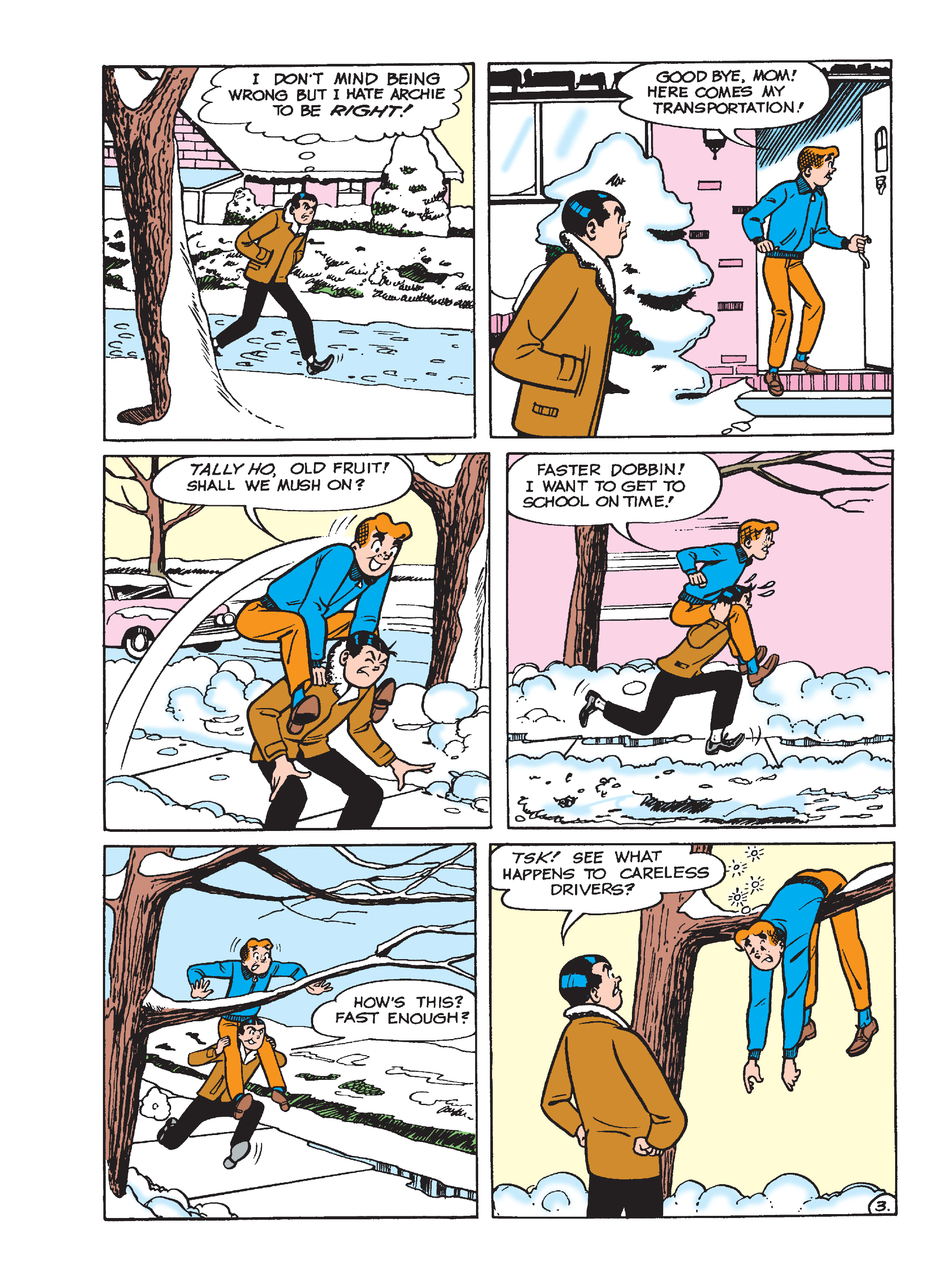 Archie Comics Double Digest (1984-) issue 316 - Page 71