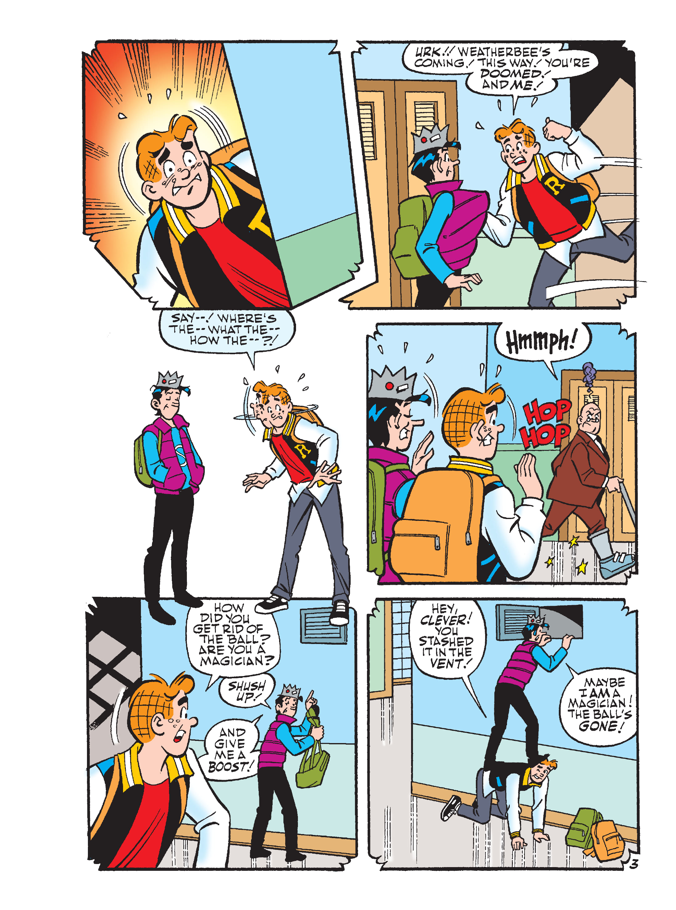 Archie Comics Double Digest (1984-) issue 316 - Page 91