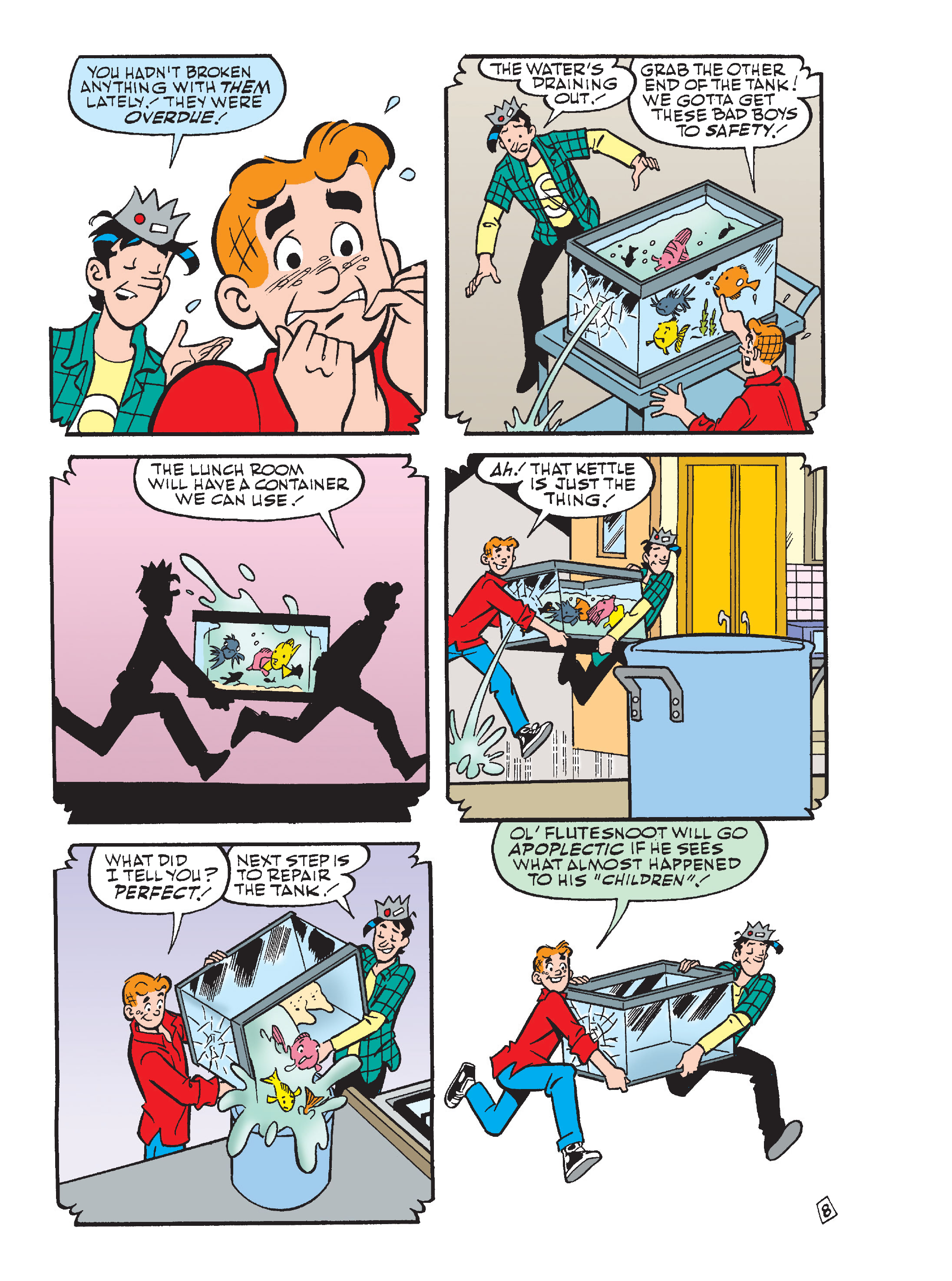 Archie Comics Double Digest (1984-) issue 316 - Page 96