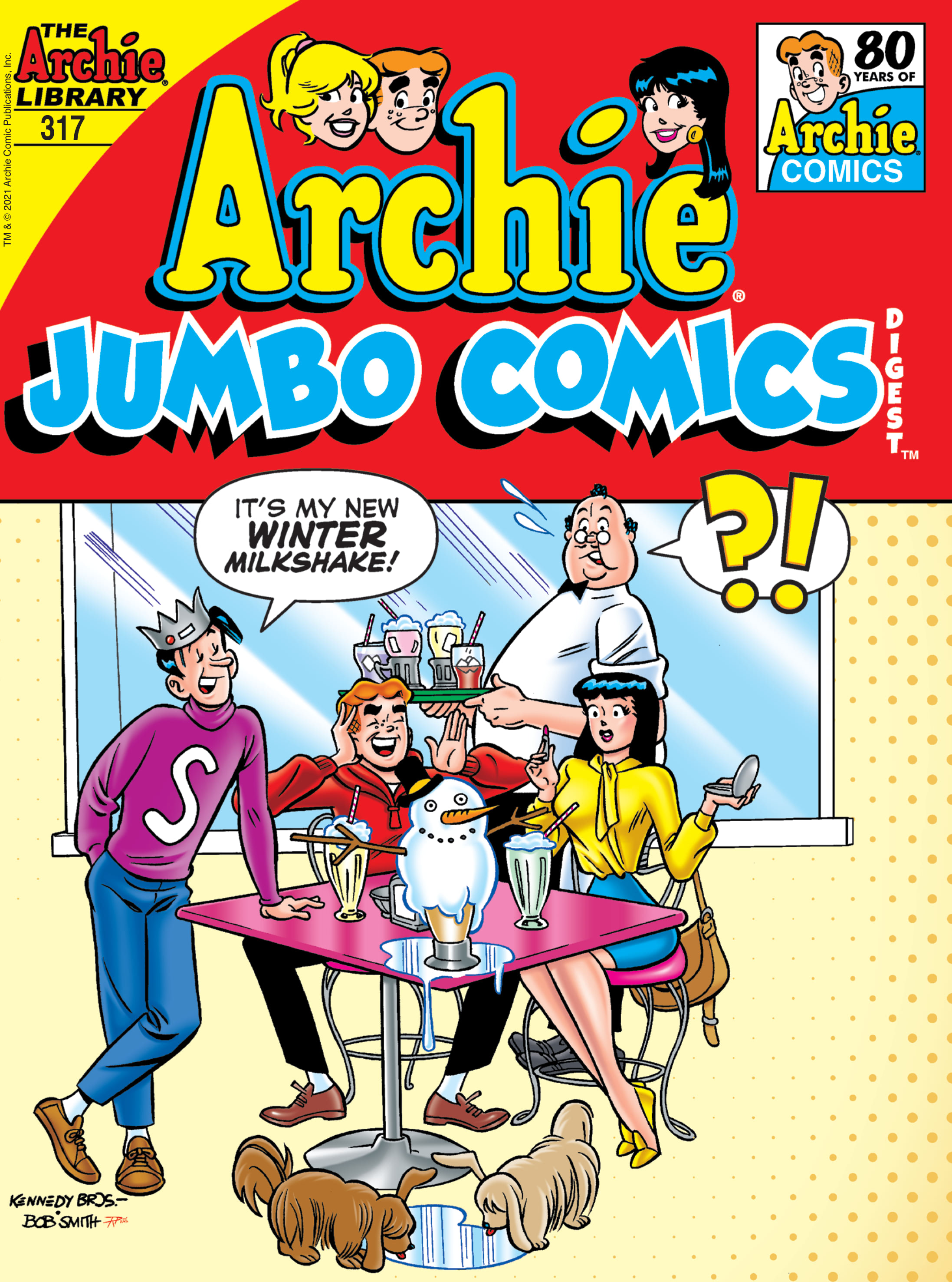 Archie Comics Double Digest (1984-)-Archie Comics Double Digest (1984-) #317