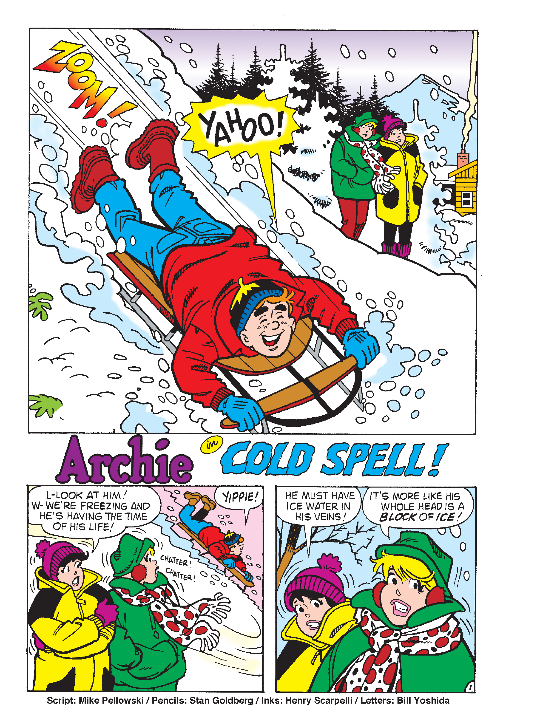 Archie Comics Double Digest (1984-) issue 317 - Page 7