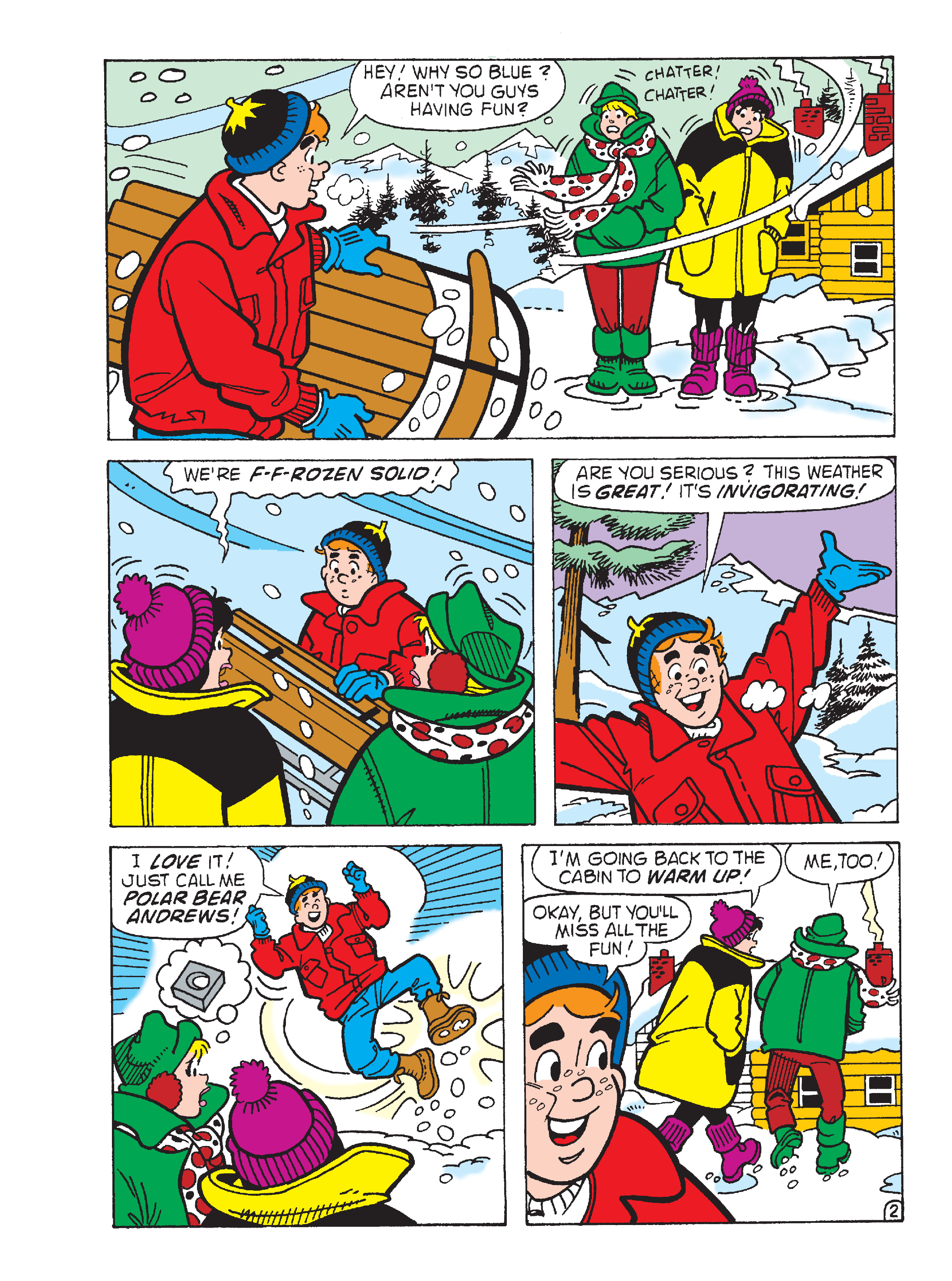 Archie Comics Double Digest (1984-) issue 317 - Page 8