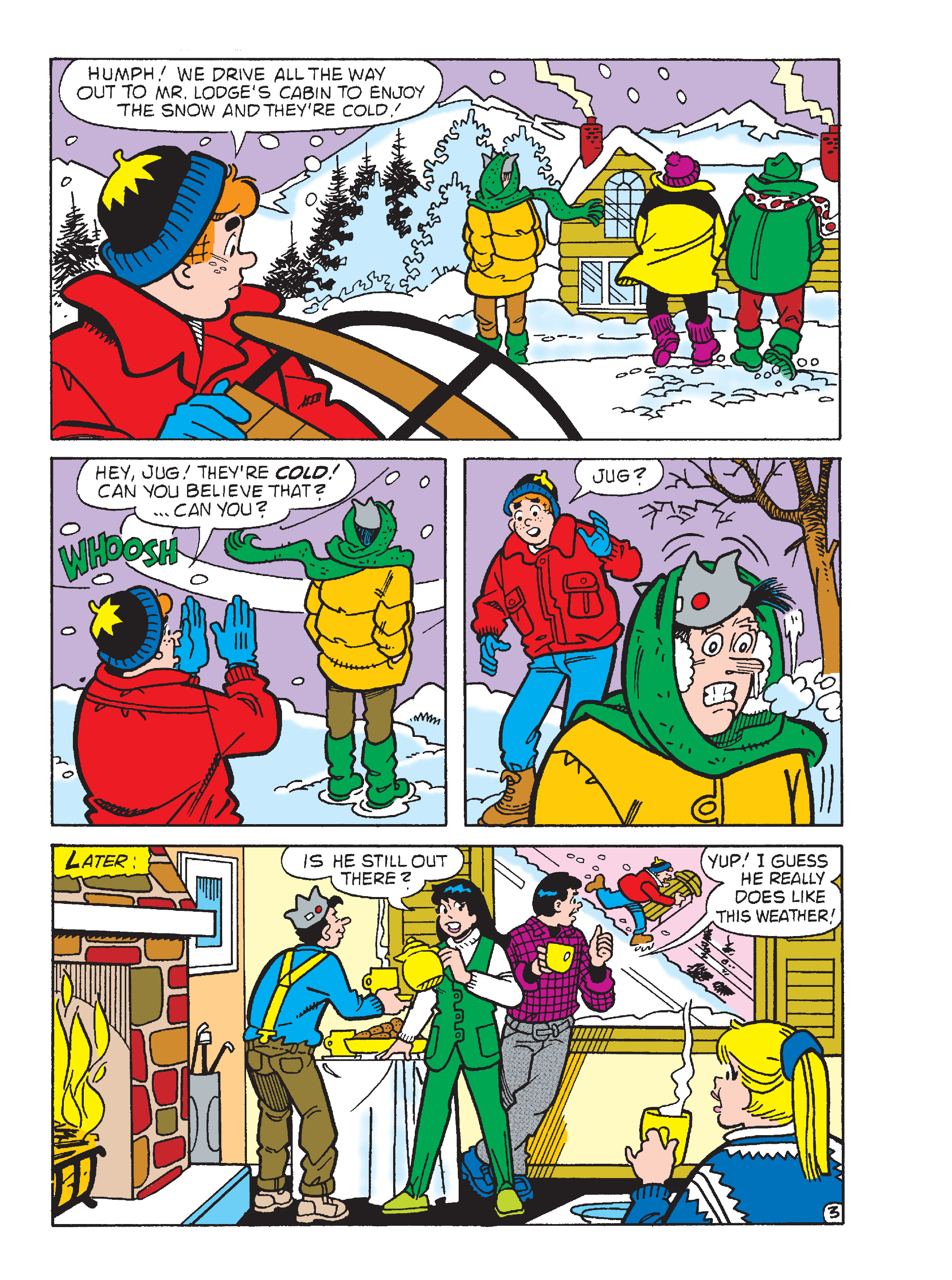 Archie Comics Double Digest (1984-) issue 317 - Page 9