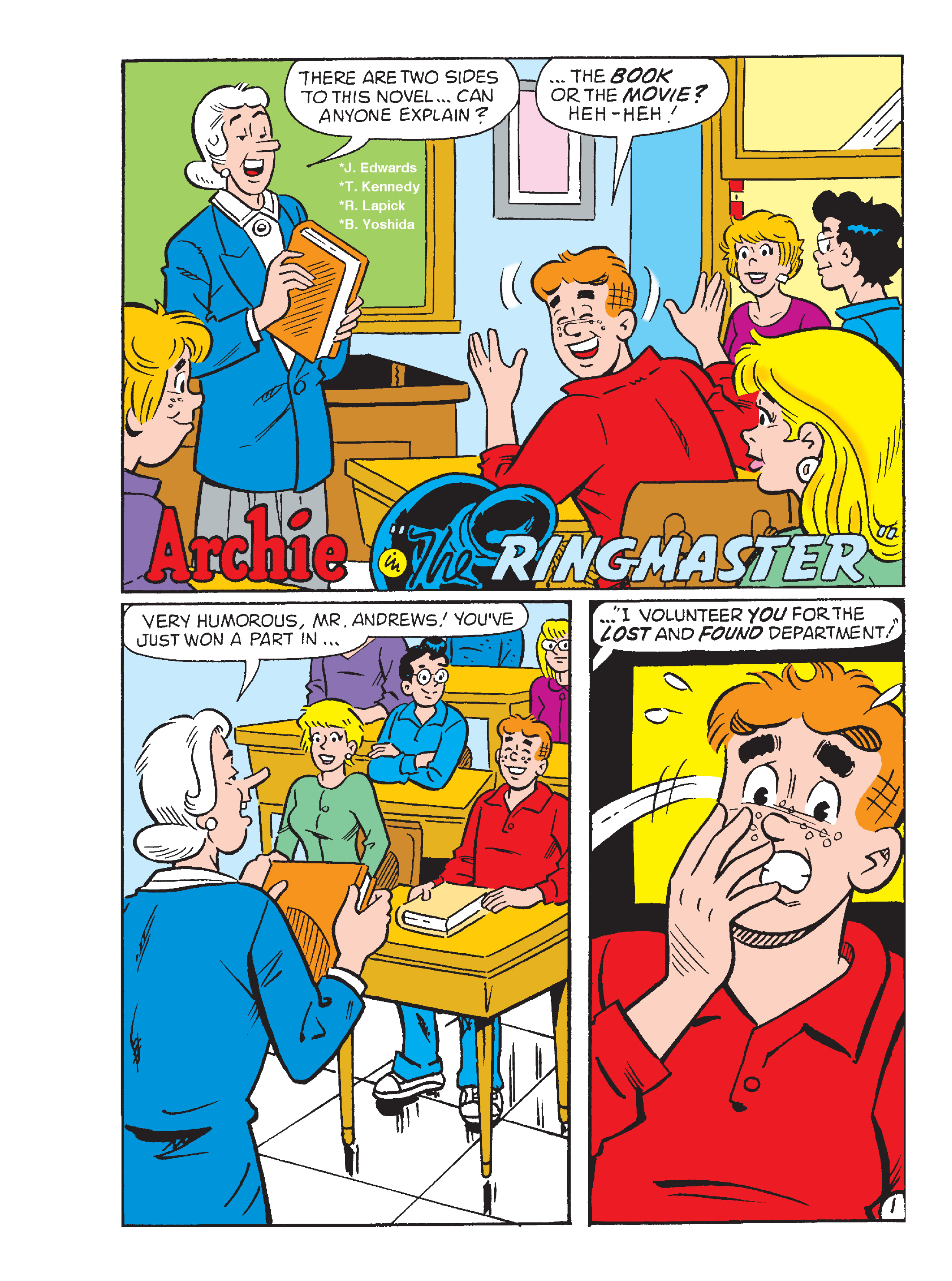 Archie Comics Double Digest (1984-) issue 317 - Page 107