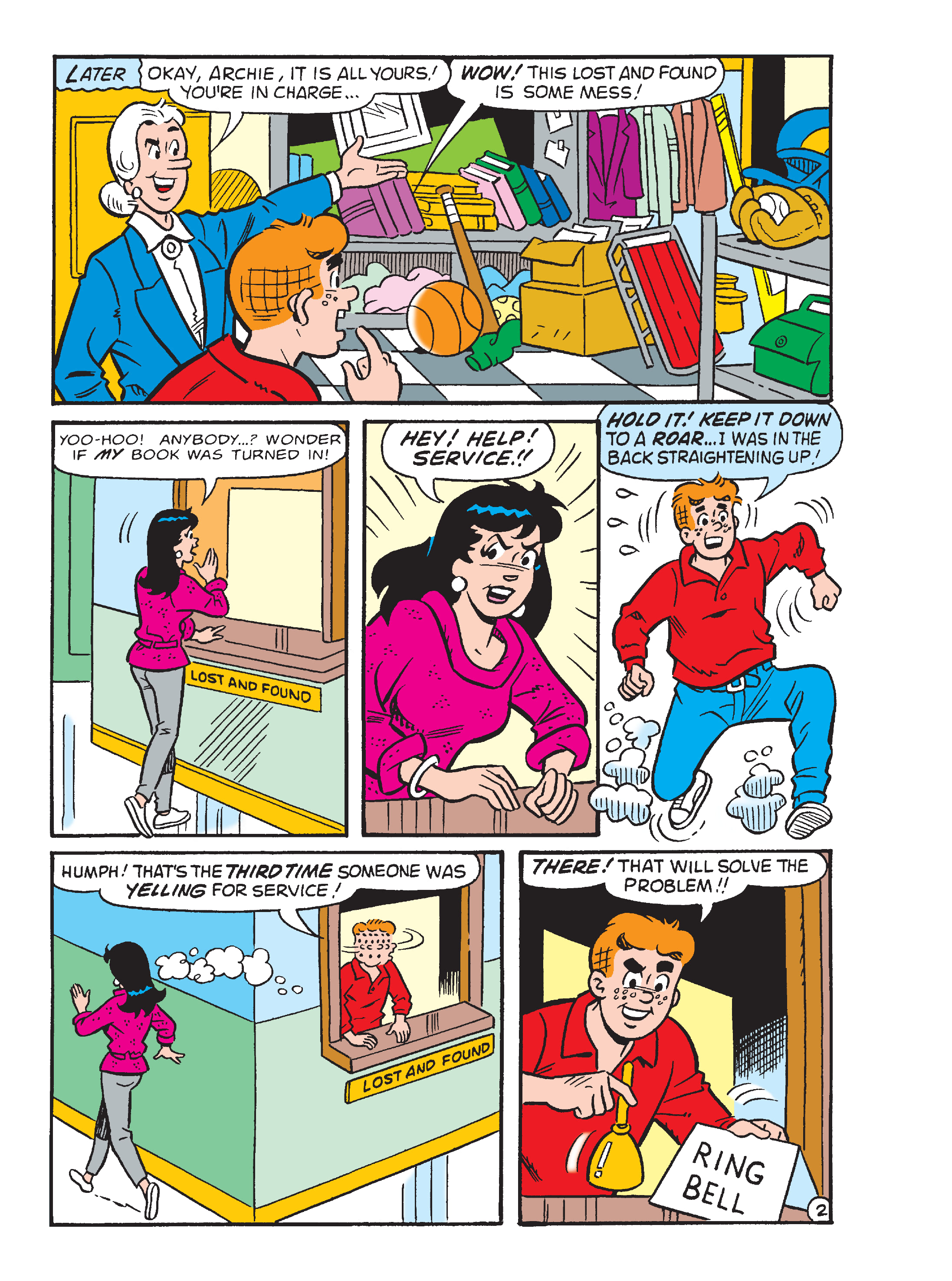 Archie Comics Double Digest (1984-) issue 317 - Page 108