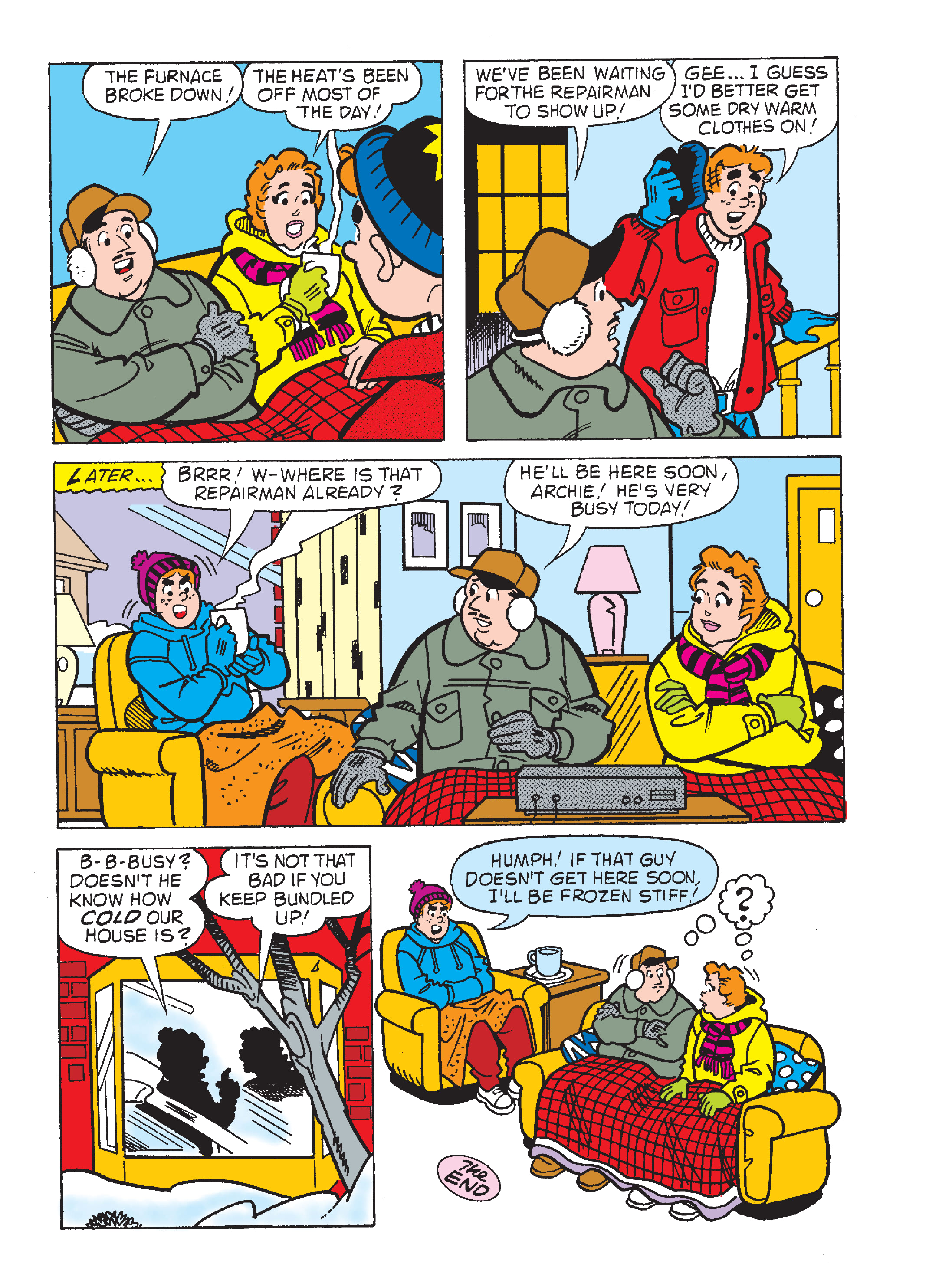 Archie Comics Double Digest (1984-) issue 317 - Page 11