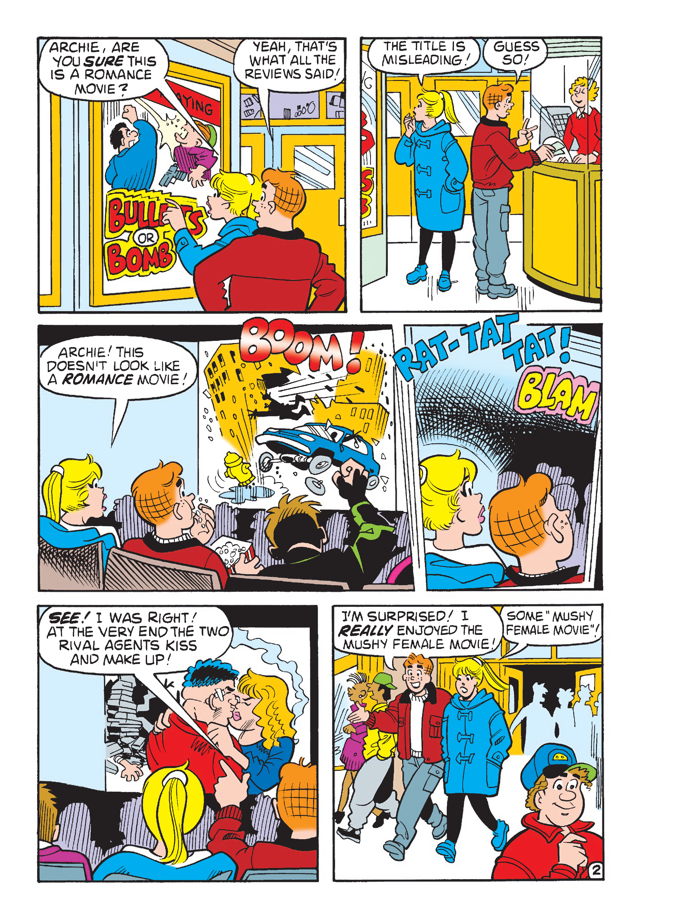 Archie Comics Double Digest (1984-) issue 317 - Page 114