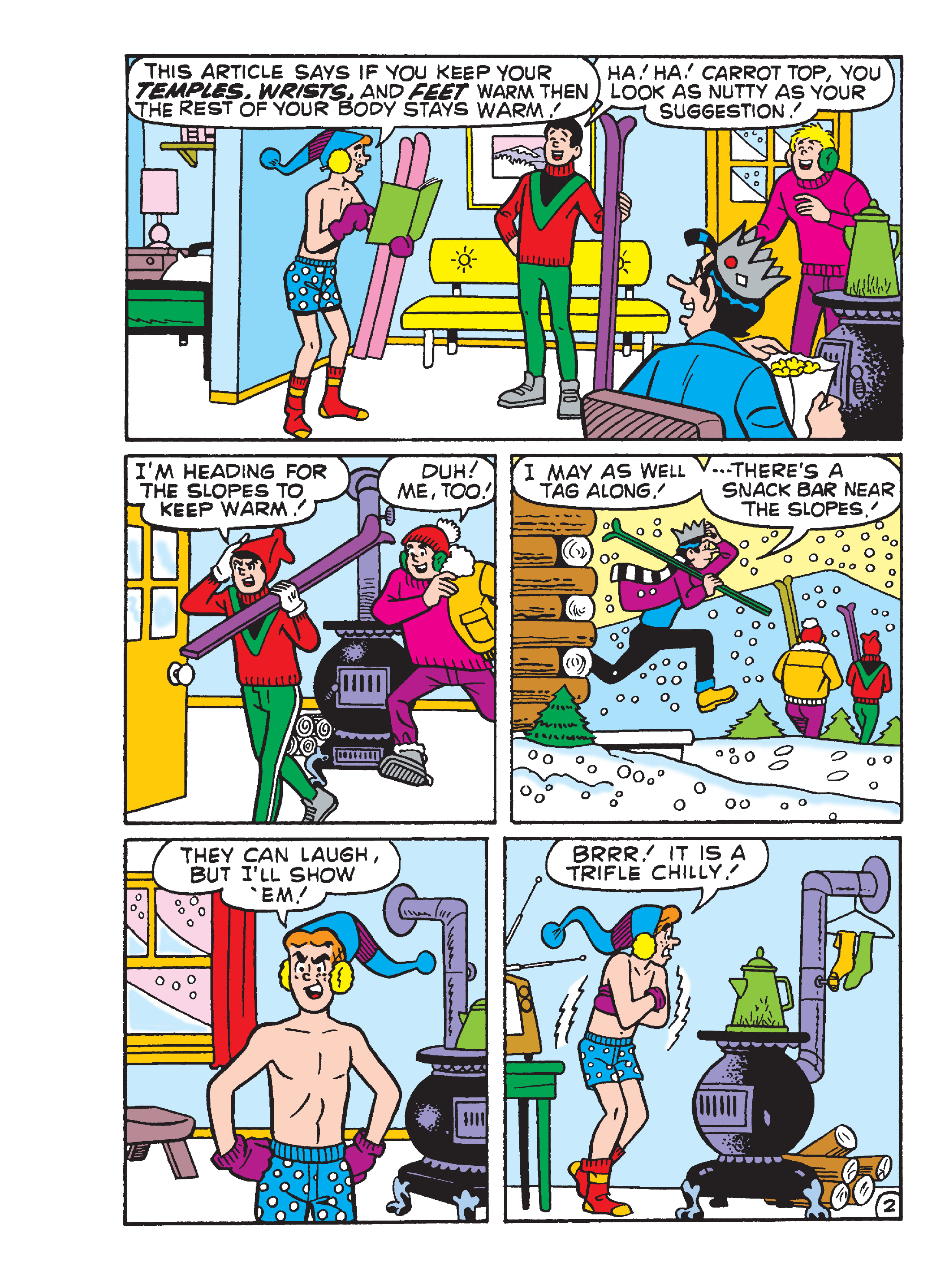 Archie Comics Double Digest (1984-) issue 317 - Page 119