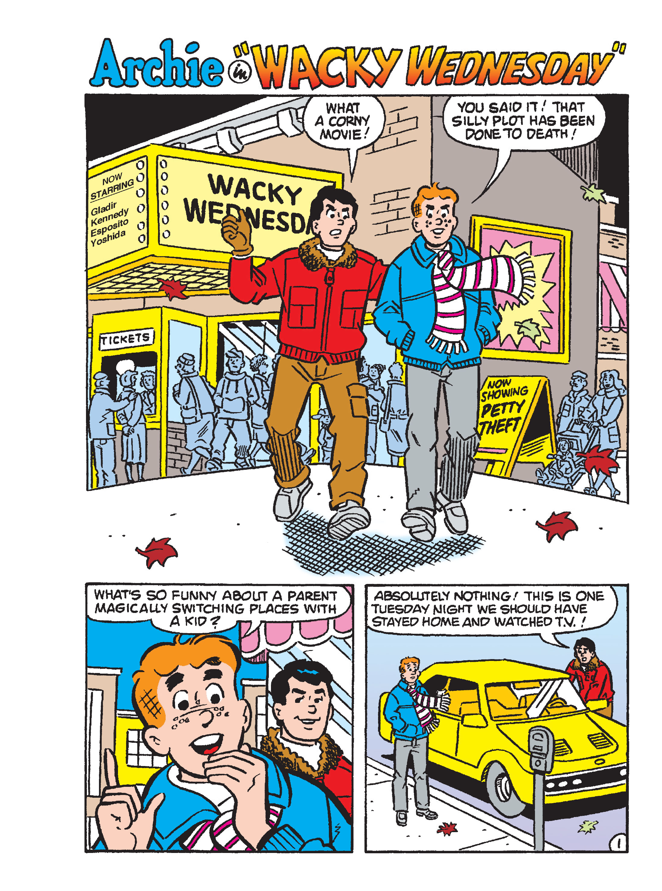 Archie Comics Double Digest (1984-) issue 317 - Page 123