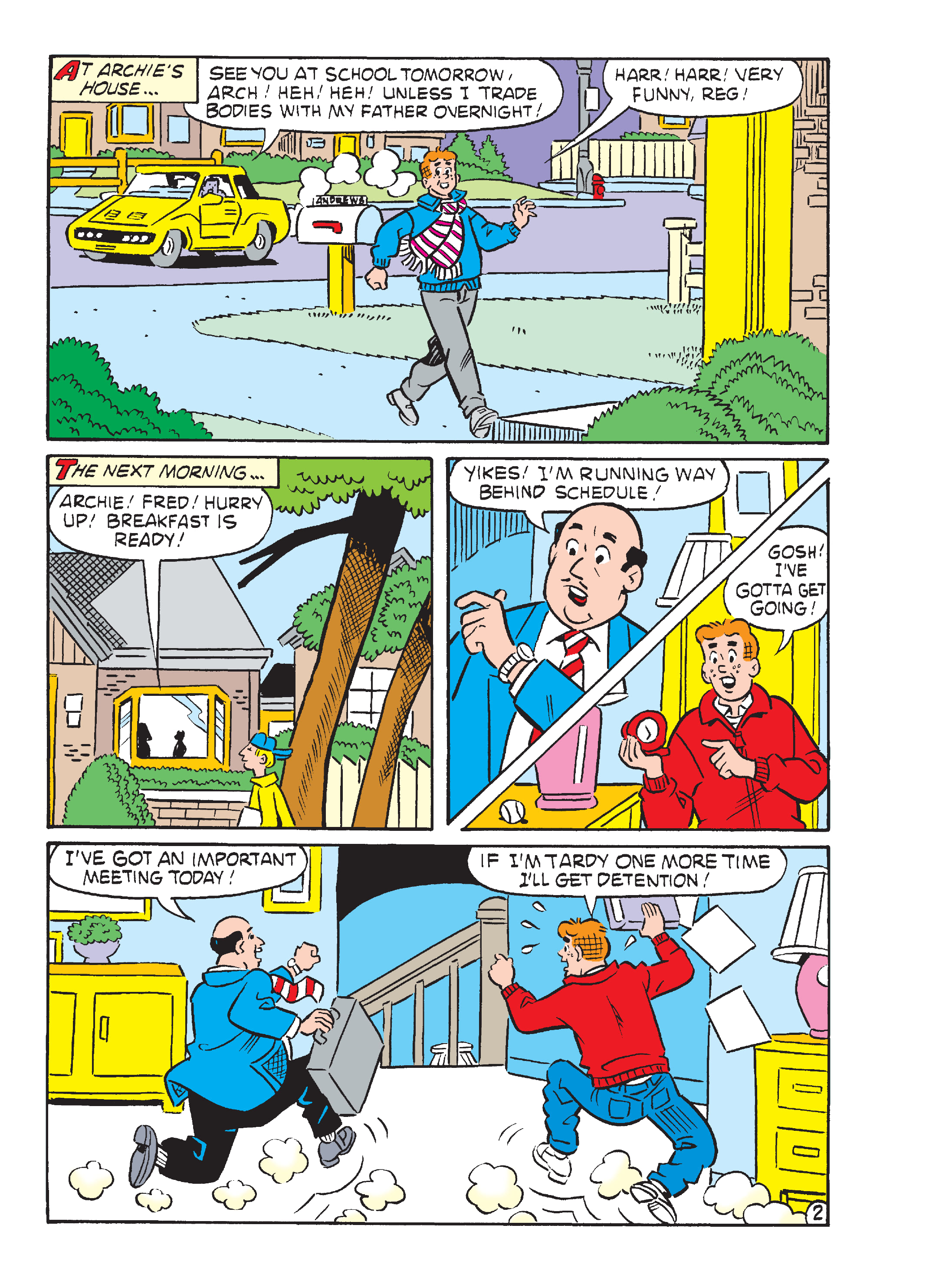 Archie Comics Double Digest (1984-) issue 317 - Page 124