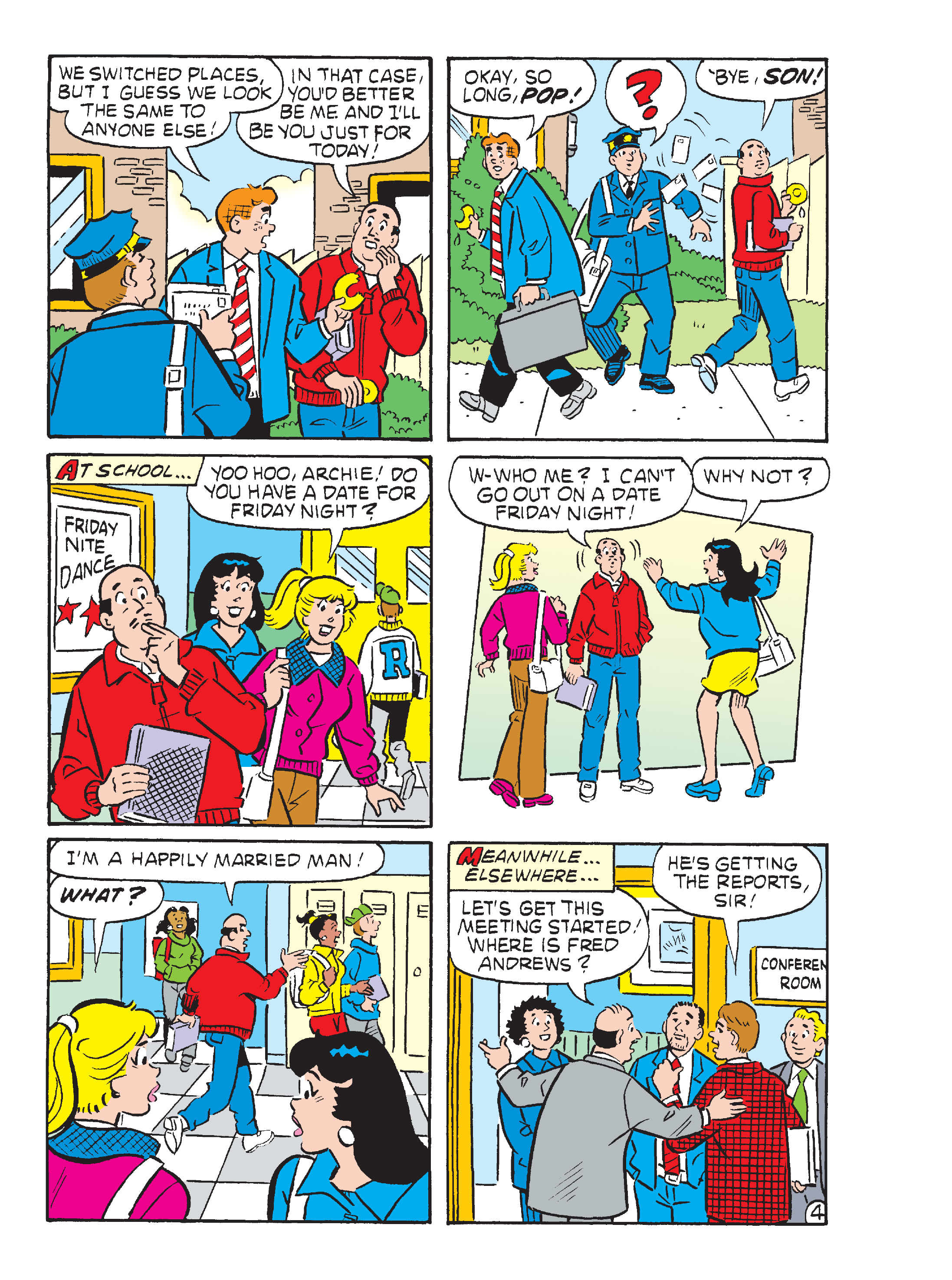 Archie Comics Double Digest (1984-) issue 317 - Page 126