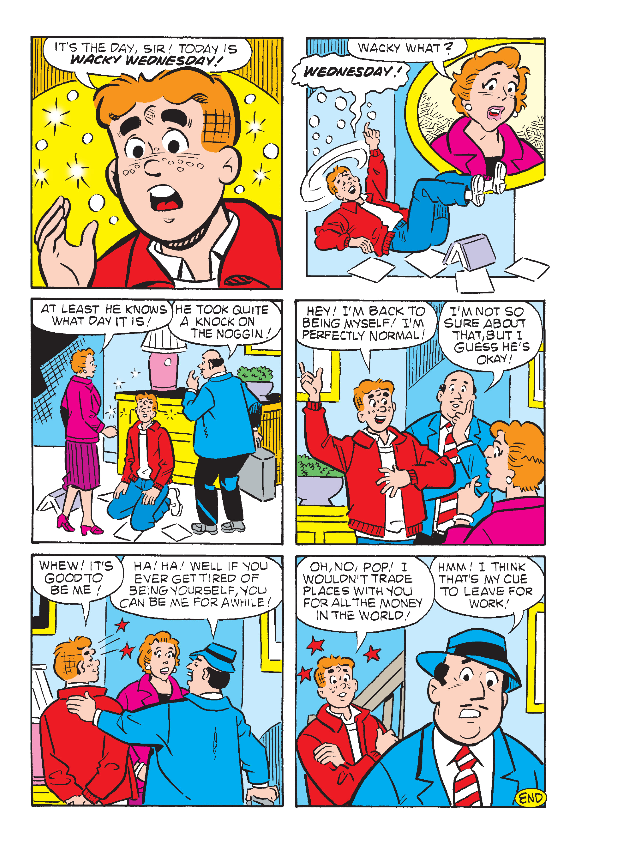 Archie Comics Double Digest (1984-) issue 317 - Page 128