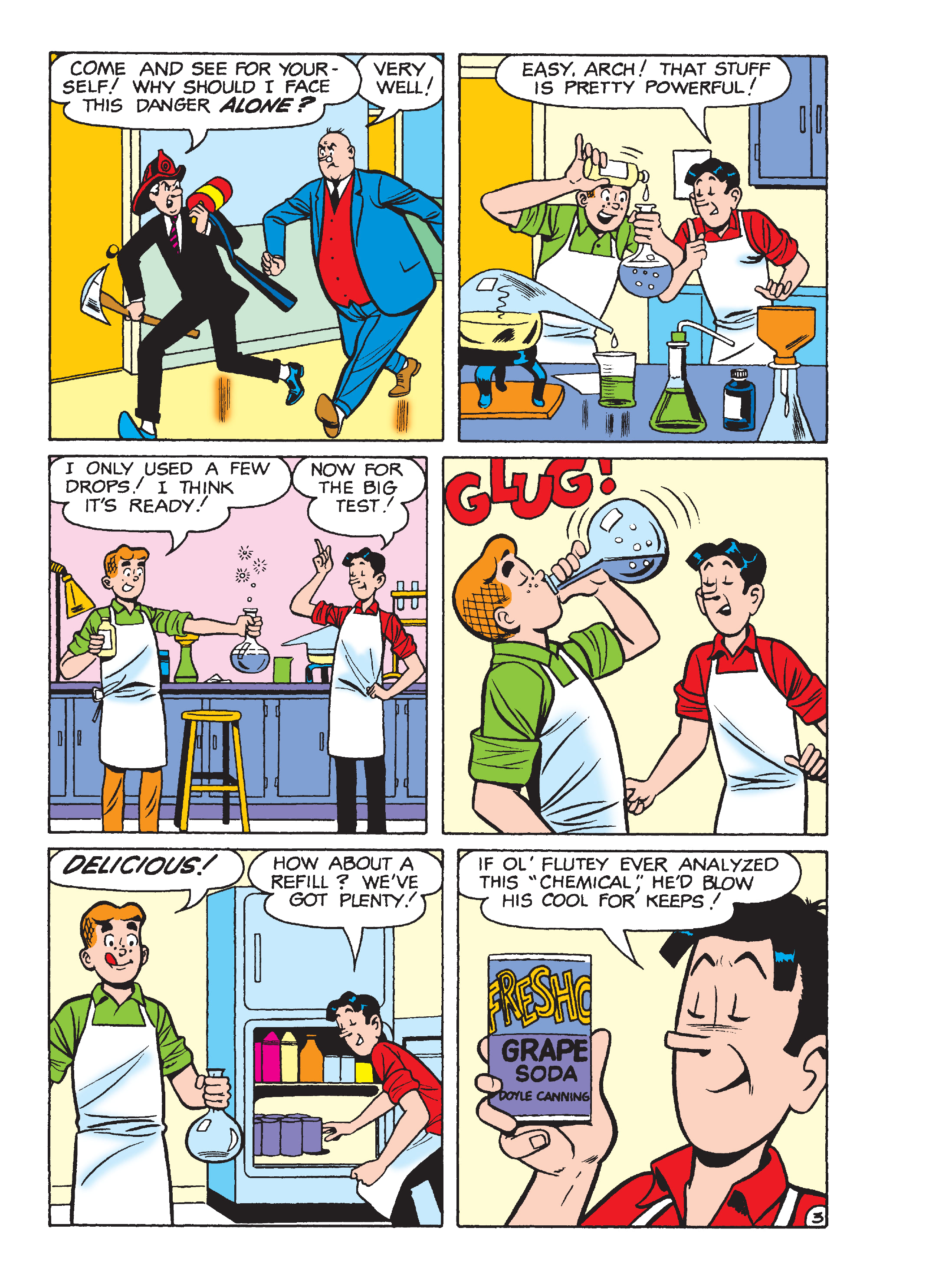 Archie Comics Double Digest (1984-) issue 317 - Page 136