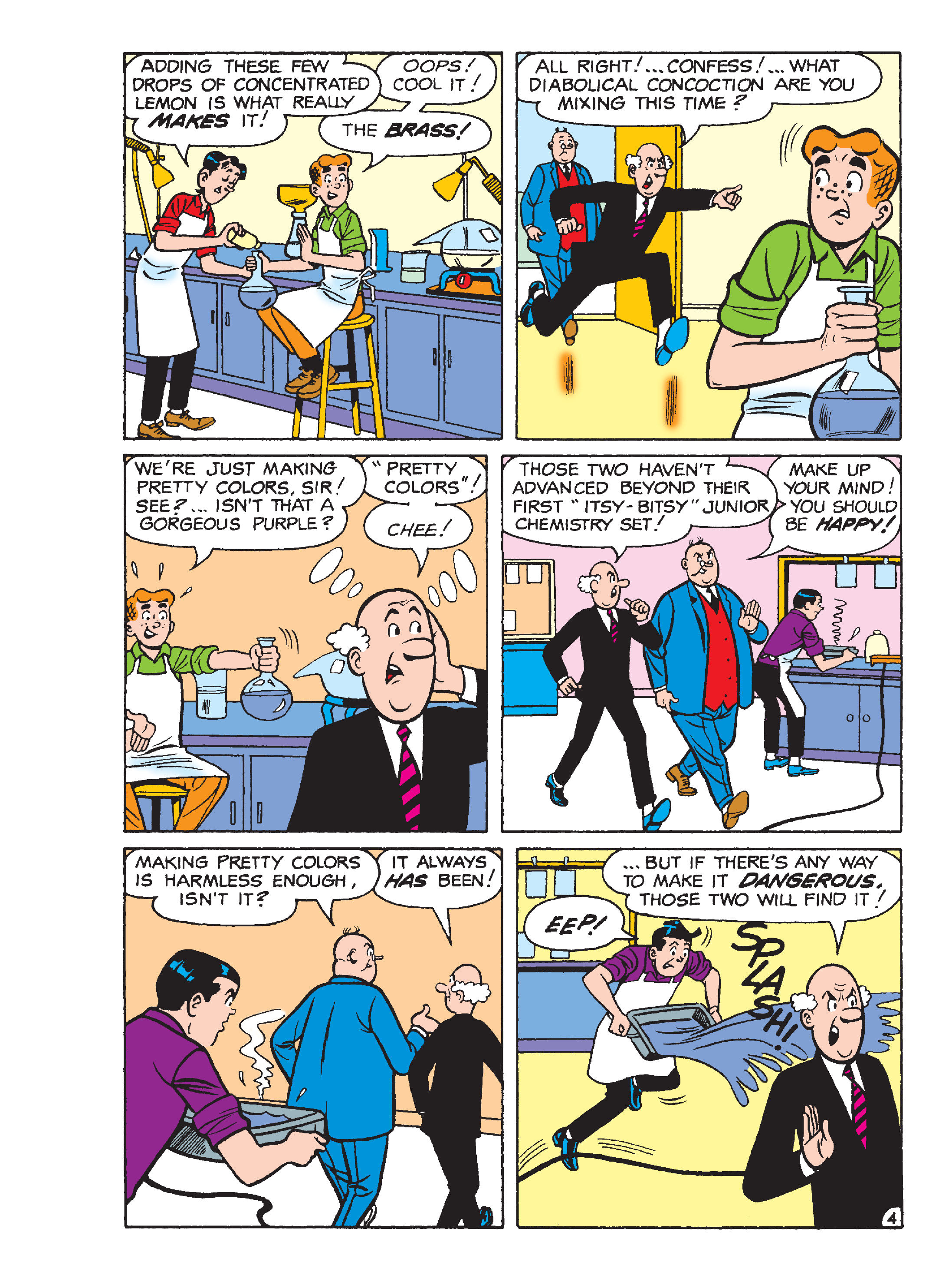 Archie Comics Double Digest (1984-) issue 317 - Page 137