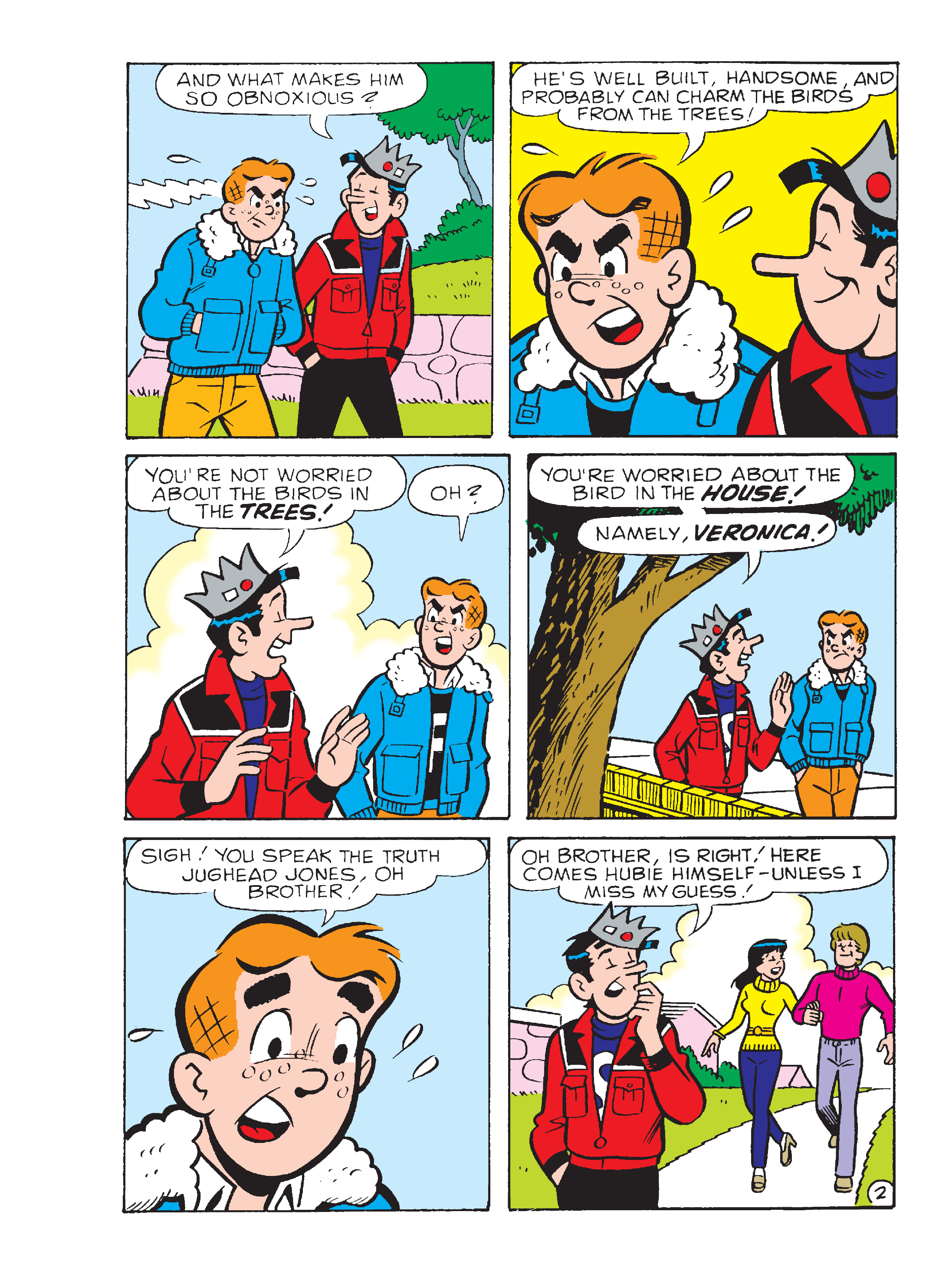 Archie Comics Double Digest (1984-) issue 317 - Page 141