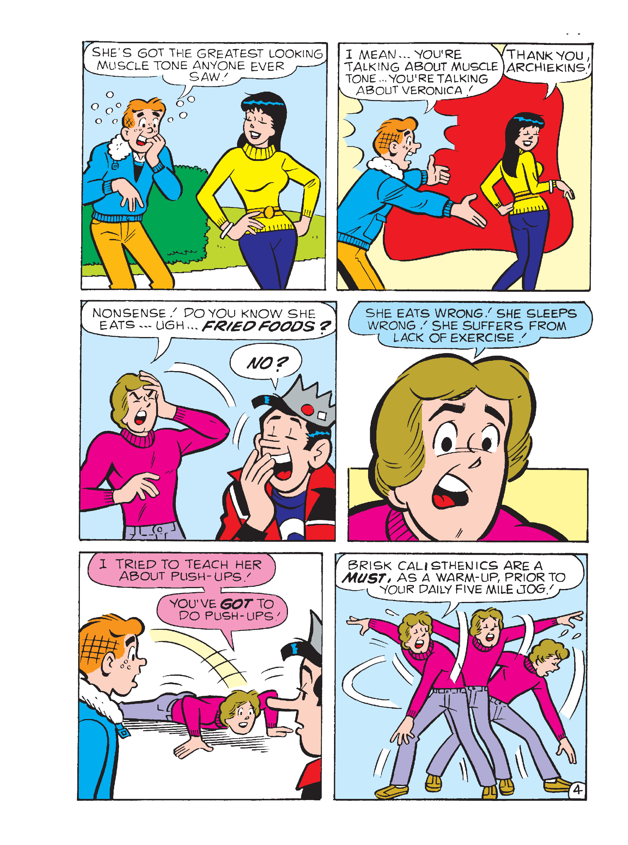 Archie Comics Double Digest (1984-) issue 317 - Page 143