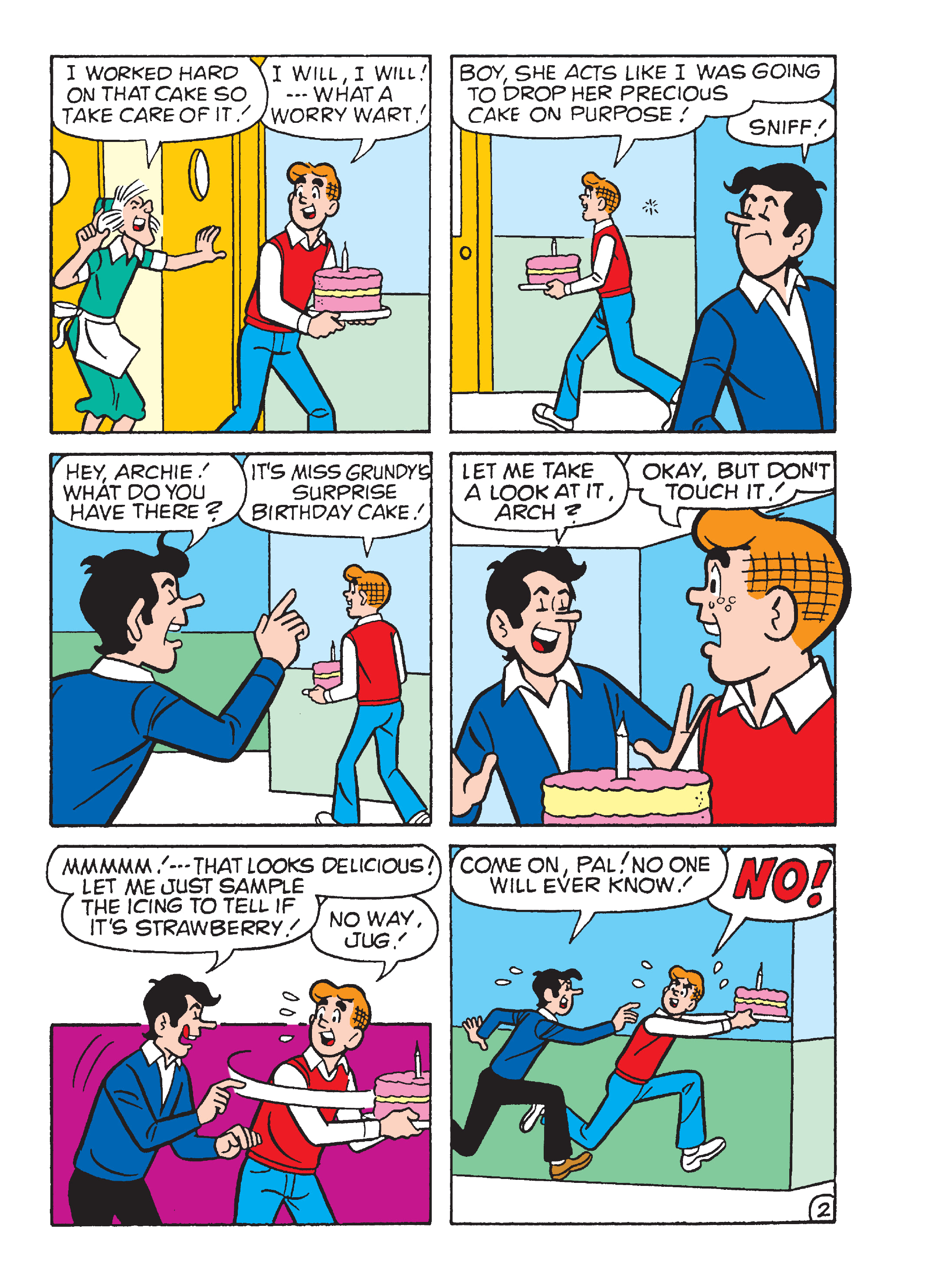 Archie Comics Double Digest (1984-) issue 317 - Page 146