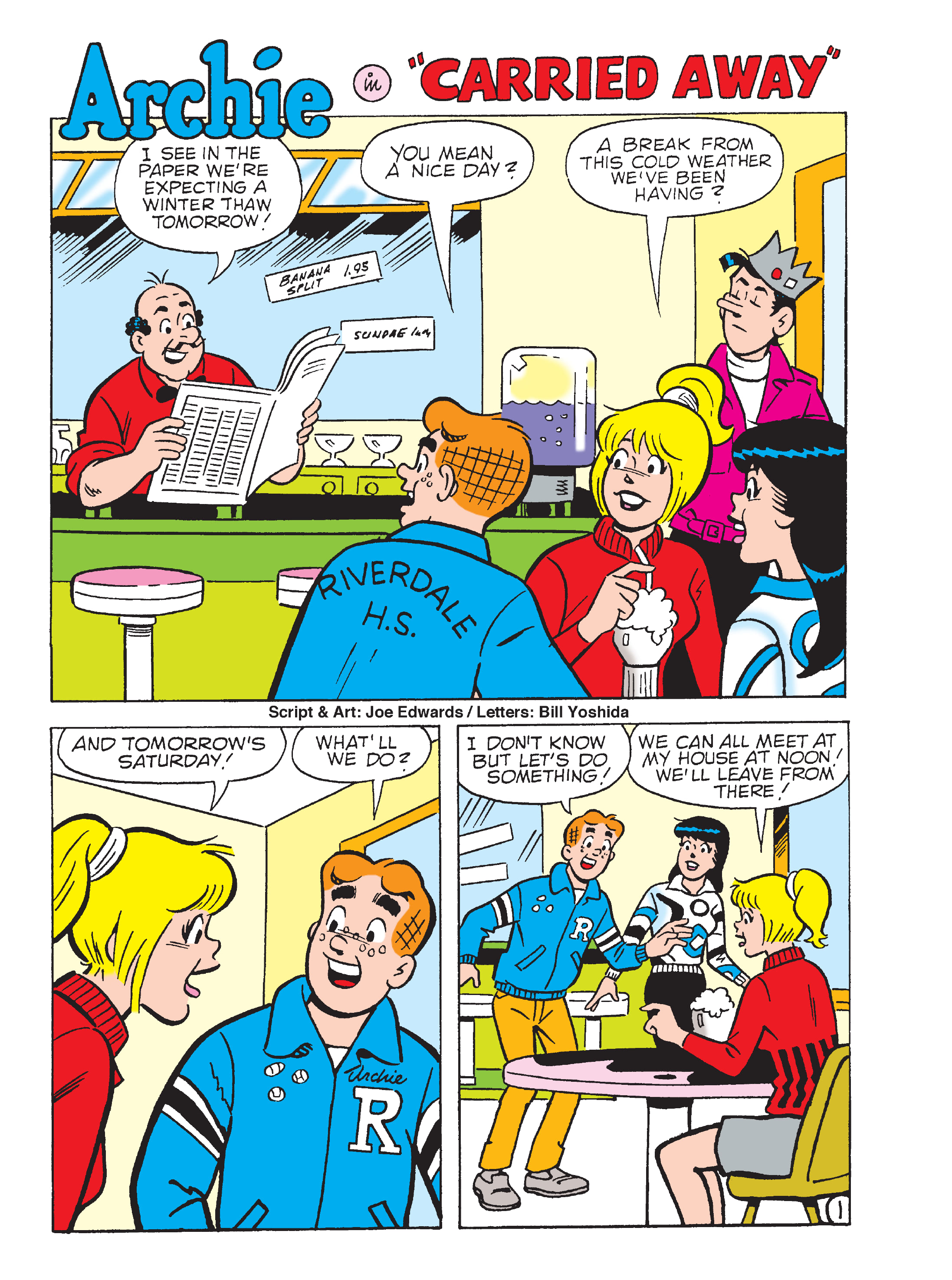 Archie Comics Double Digest (1984-) issue 317 - Page 150