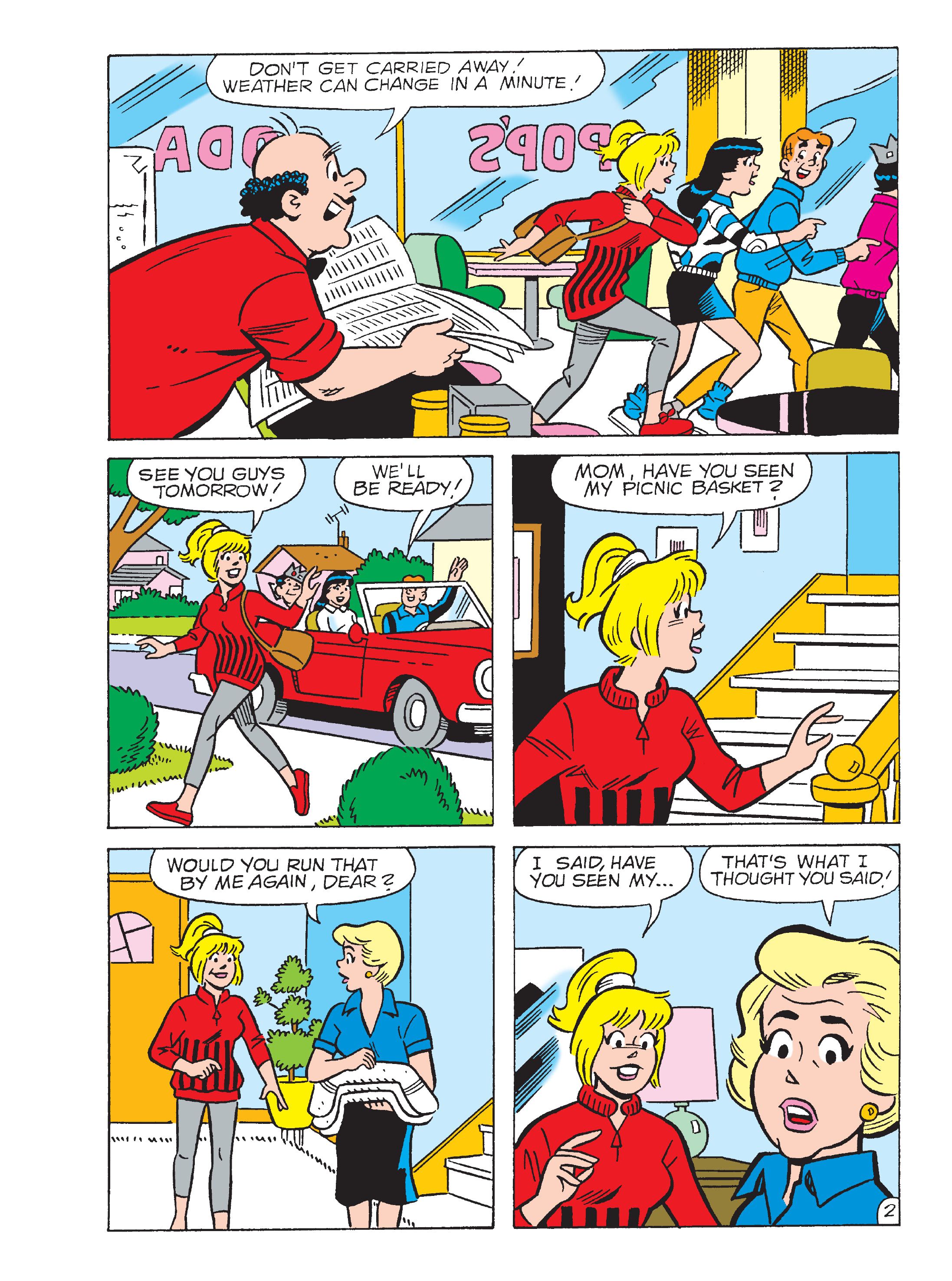 Archie Comics Double Digest (1984-) issue 317 - Page 151