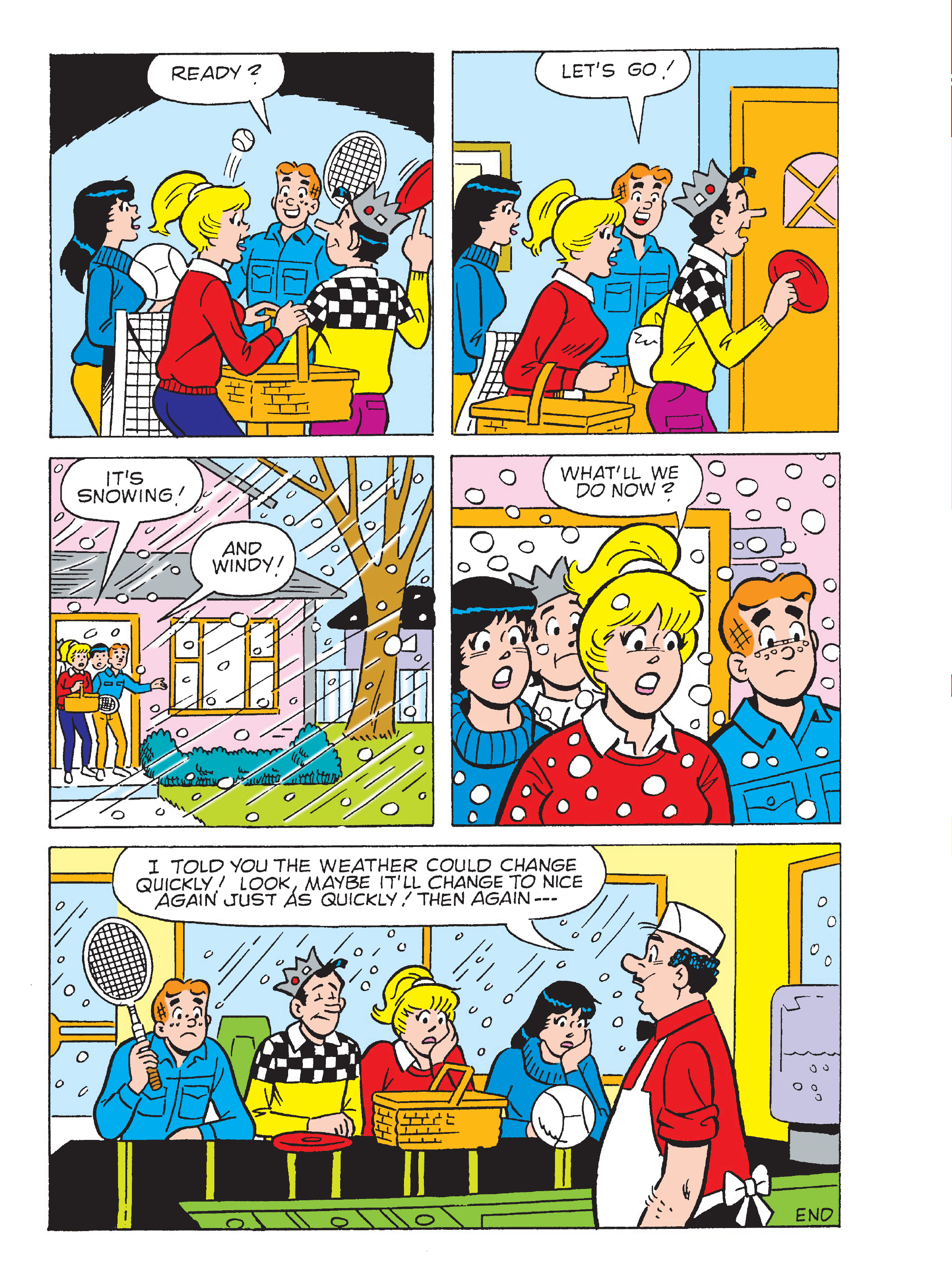 Archie Comics Double Digest (1984-) issue 317 - Page 154