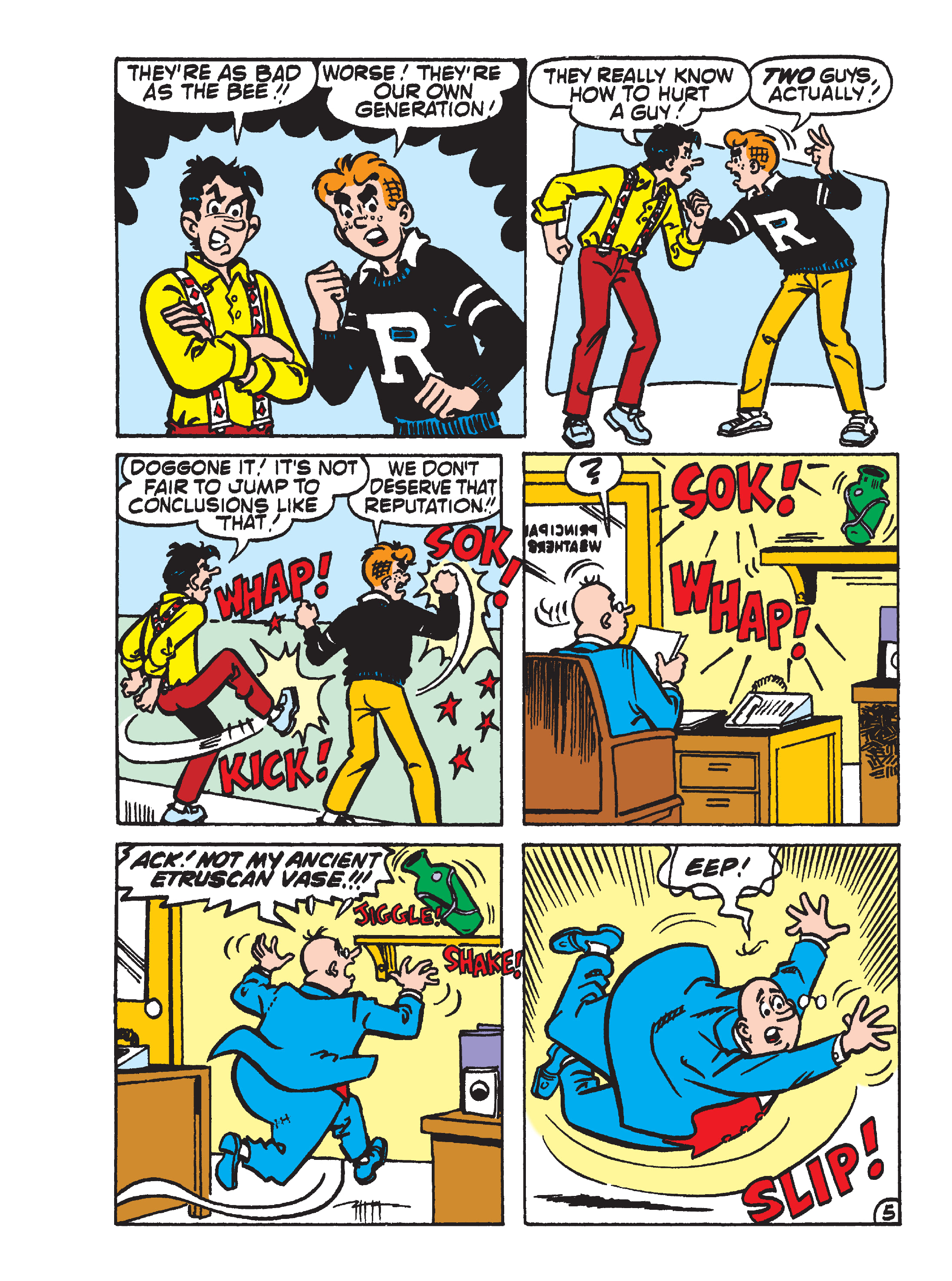 Archie Comics Double Digest (1984-) issue 317 - Page 16