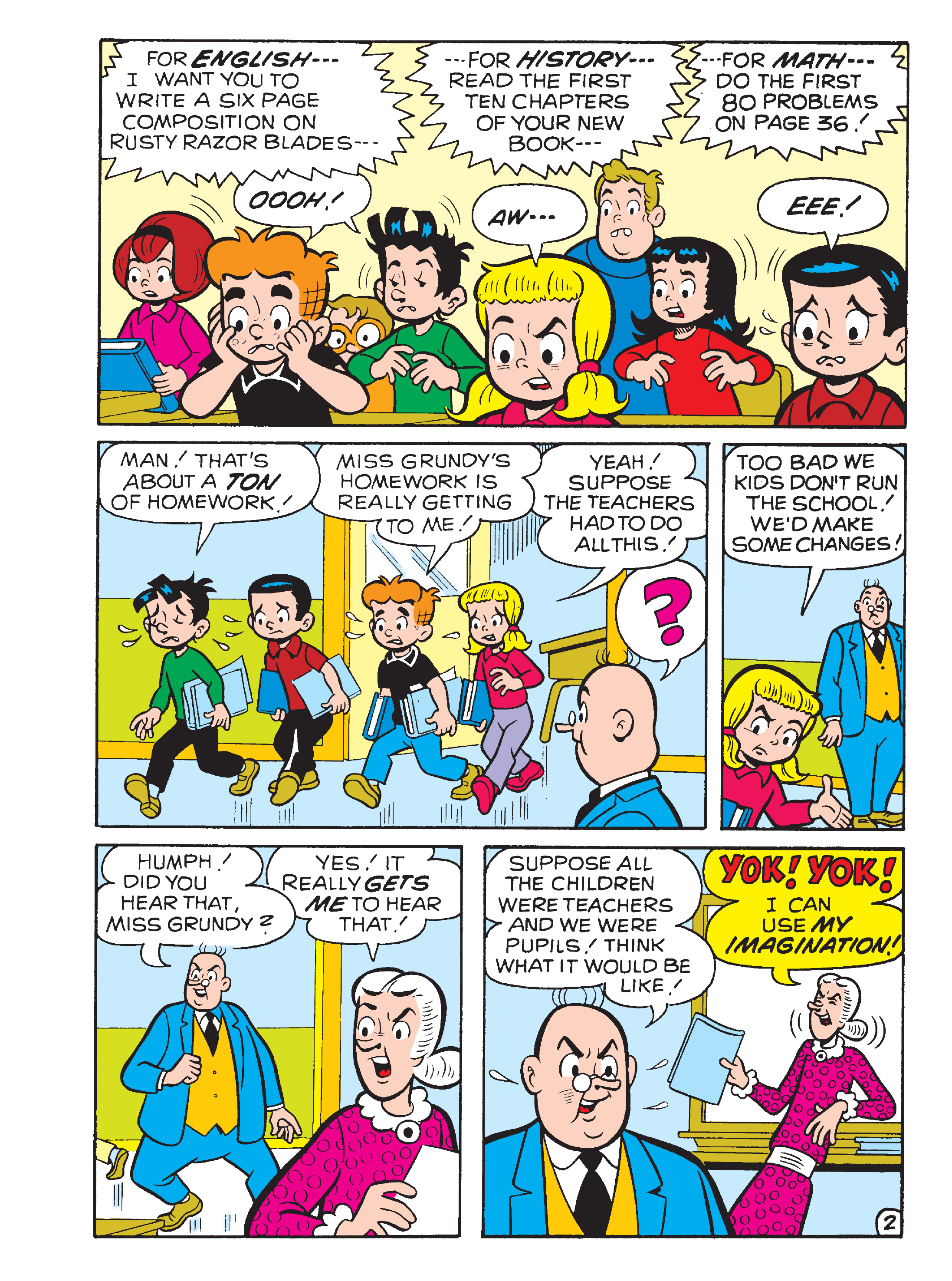 Archie Comics Double Digest (1984-) issue 317 - Page 162