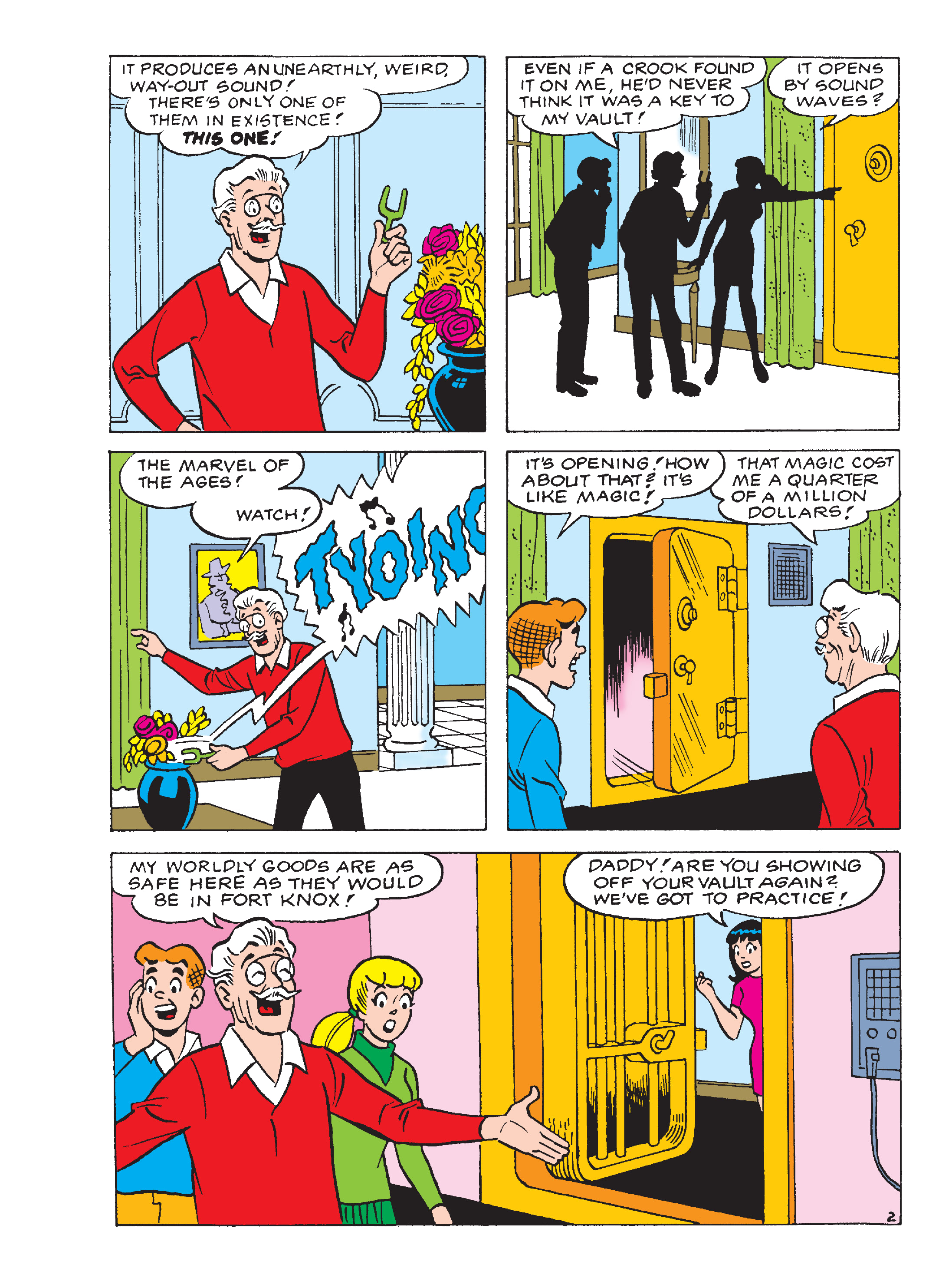 Archie Comics Double Digest (1984-) issue 317 - Page 170