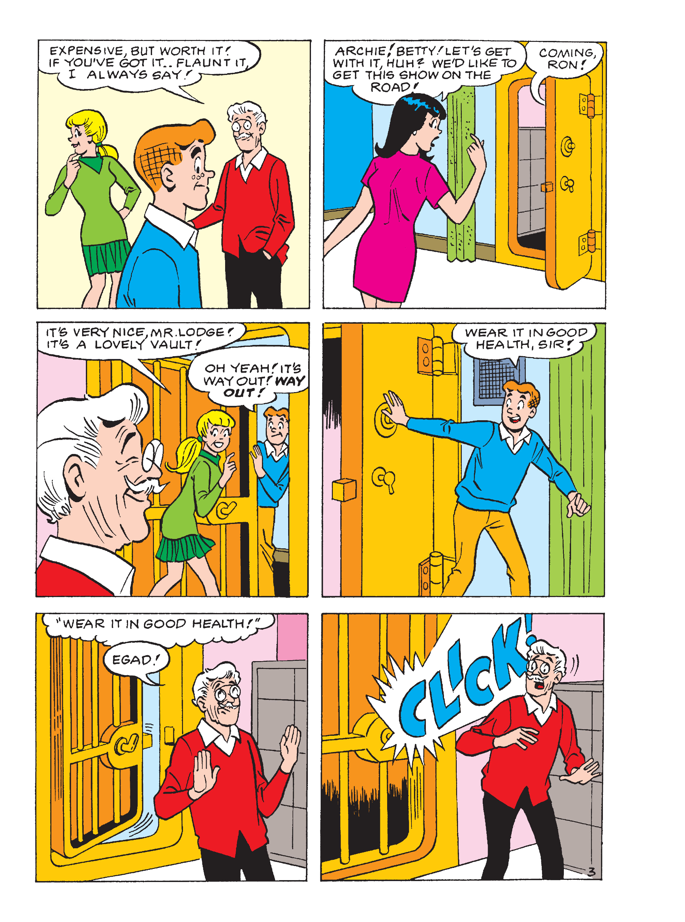 Archie Comics Double Digest (1984-) issue 317 - Page 171