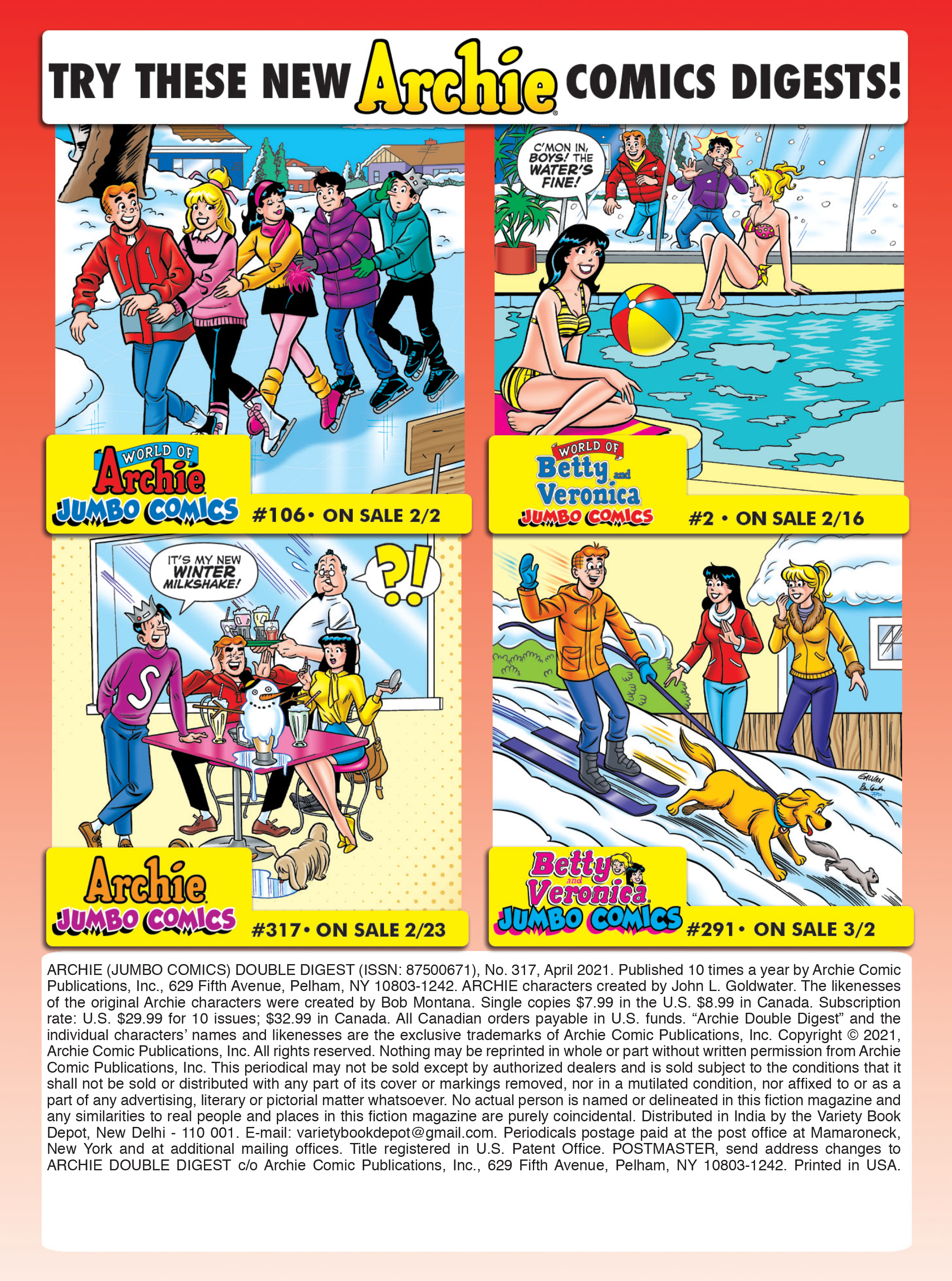 Archie Comics Double Digest (1984-) issue 317 - Page 181