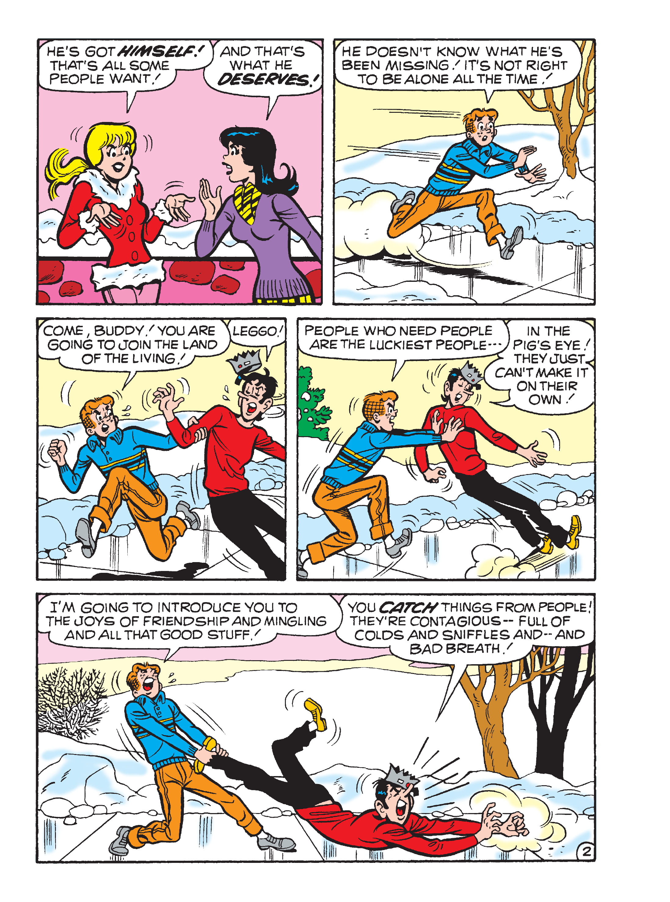 Archie Comics Double Digest (1984-) issue 317 - Page 19