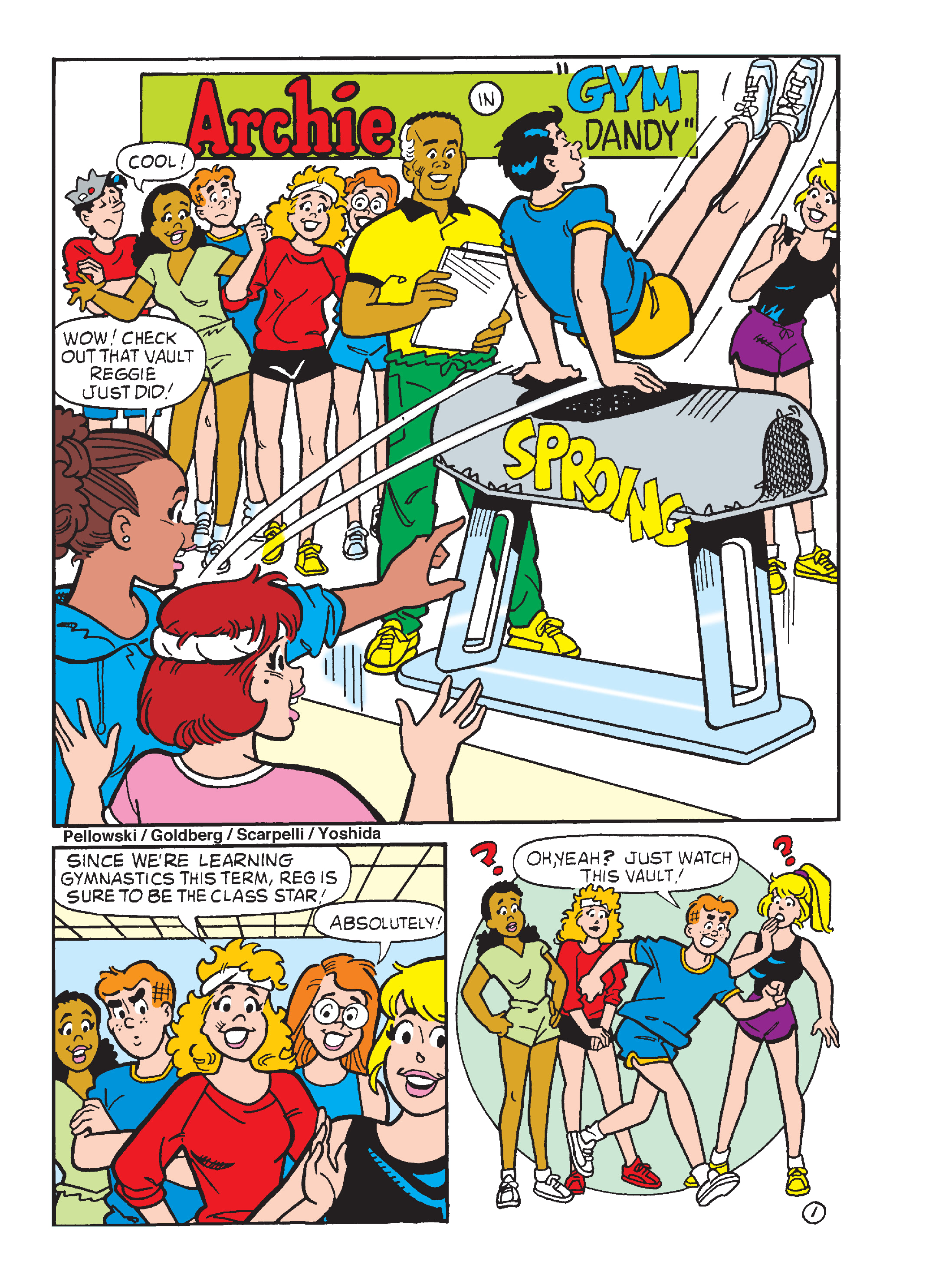 Archie Comics Double Digest (1984-) issue 317 - Page 23