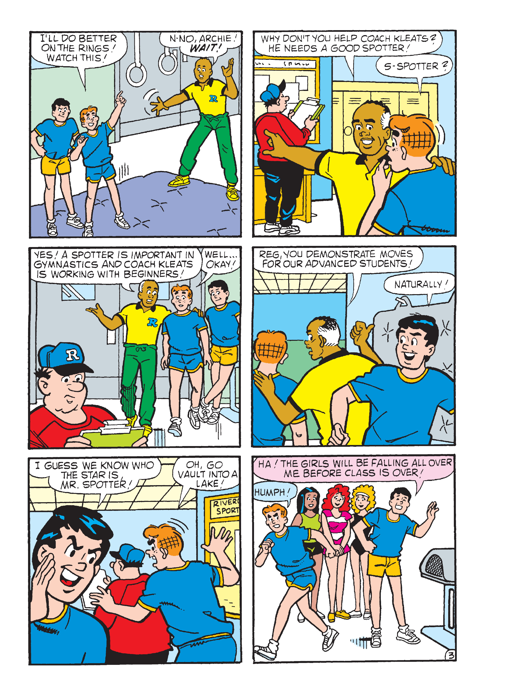 Archie Comics Double Digest (1984-) issue 317 - Page 25