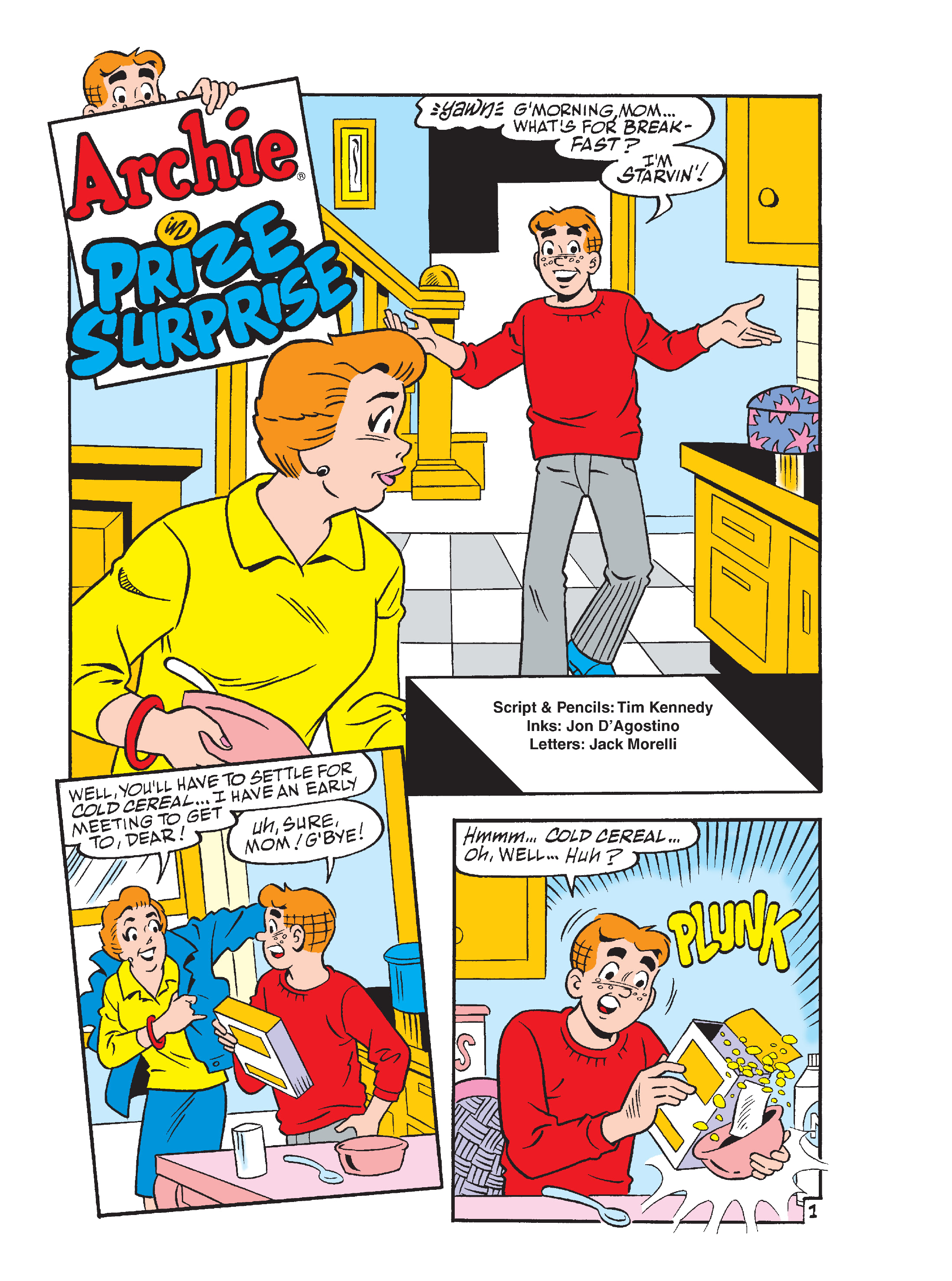 Archie Comics Double Digest (1984-) issue 317 - Page 35