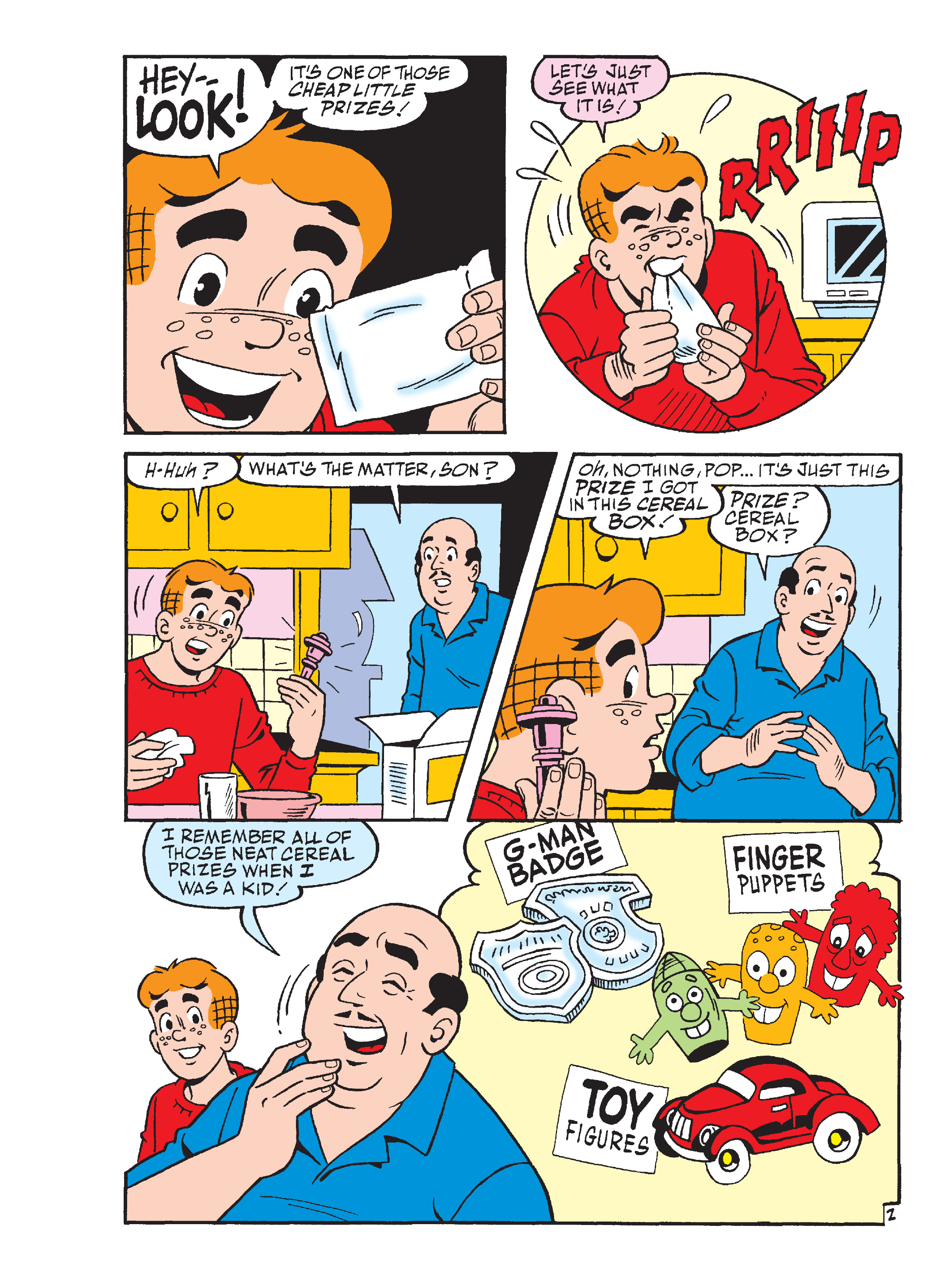 Archie Comics Double Digest (1984-) issue 317 - Page 36