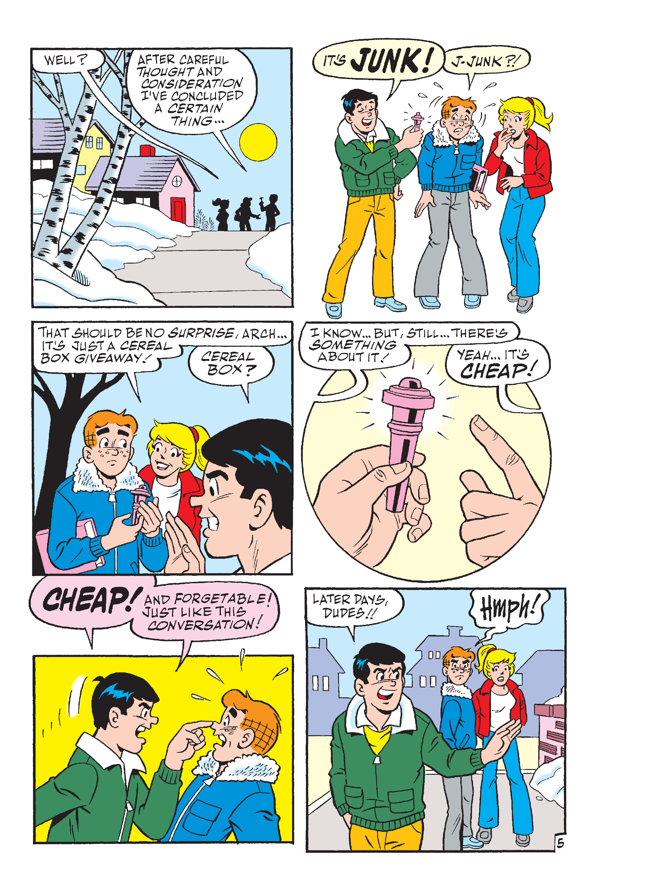 Archie Comics Double Digest (1984-) issue 317 - Page 39