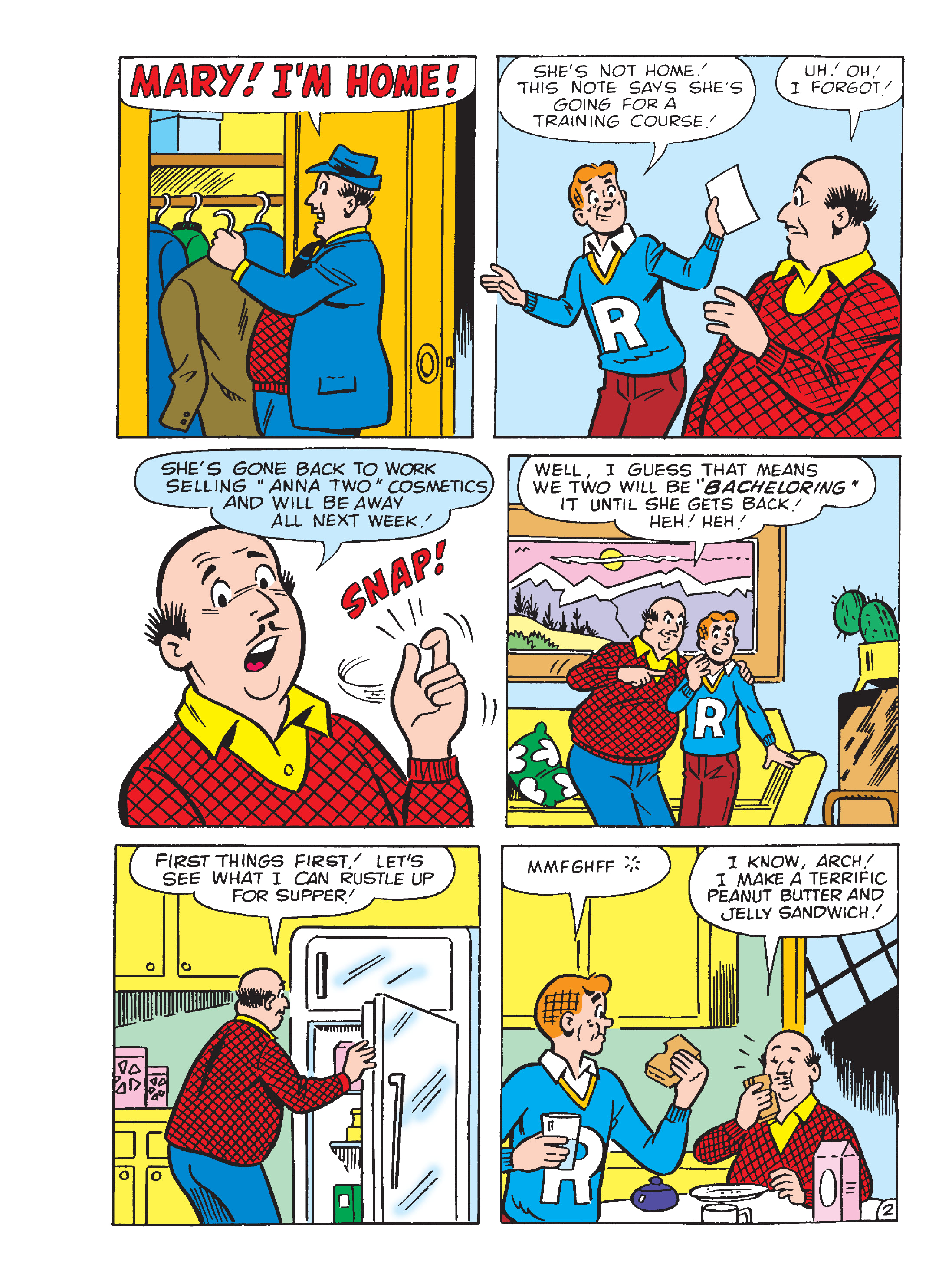 Archie Comics Double Digest (1984-) issue 317 - Page 46