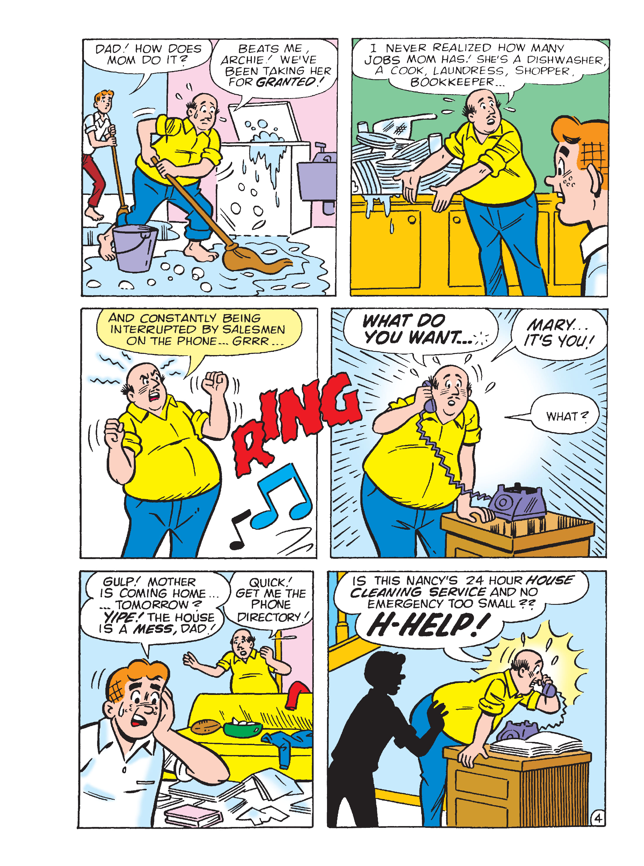 Archie Comics Double Digest (1984-) issue 317 - Page 48