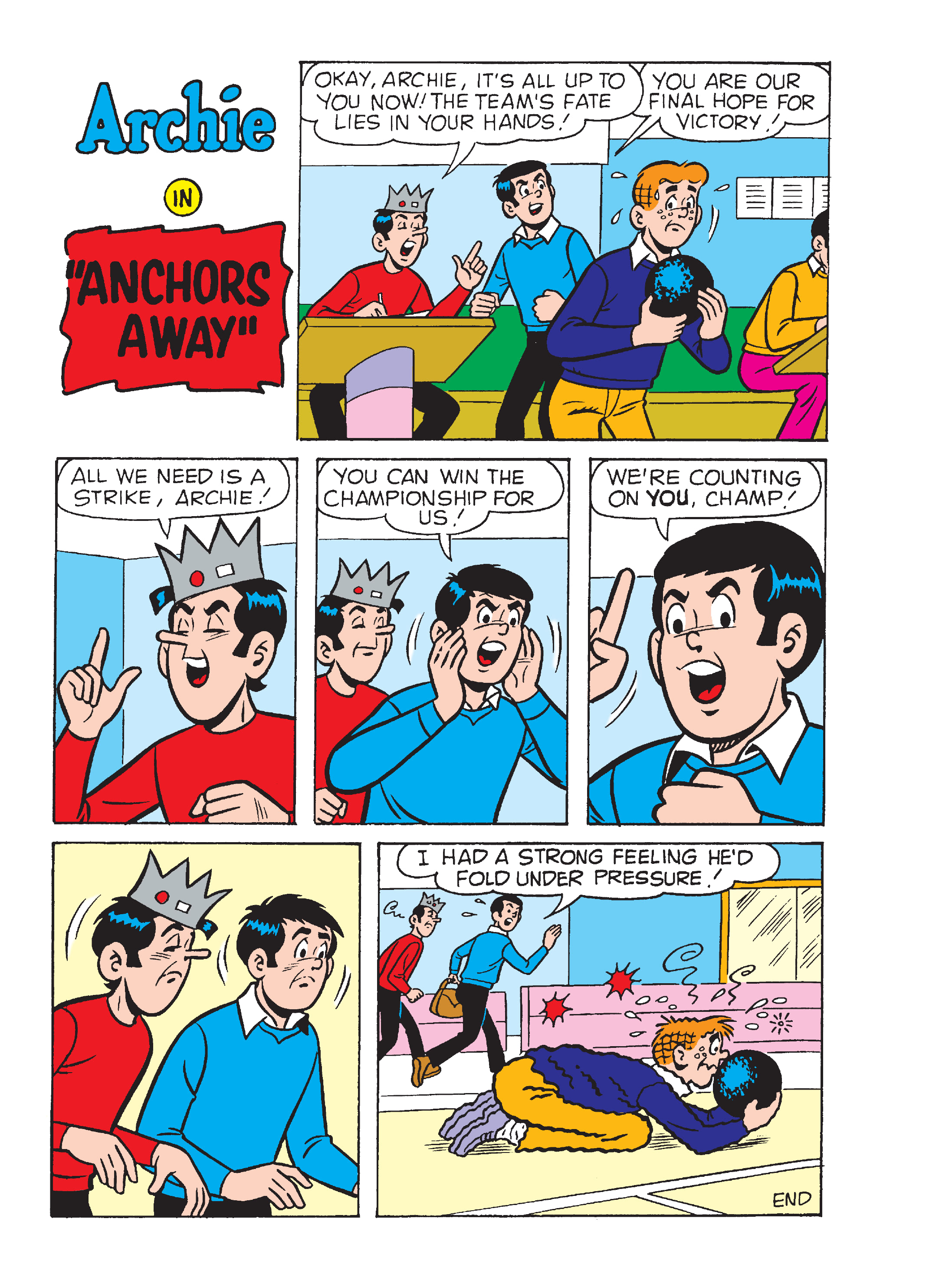 Archie Comics Double Digest (1984-) issue 317 - Page 58