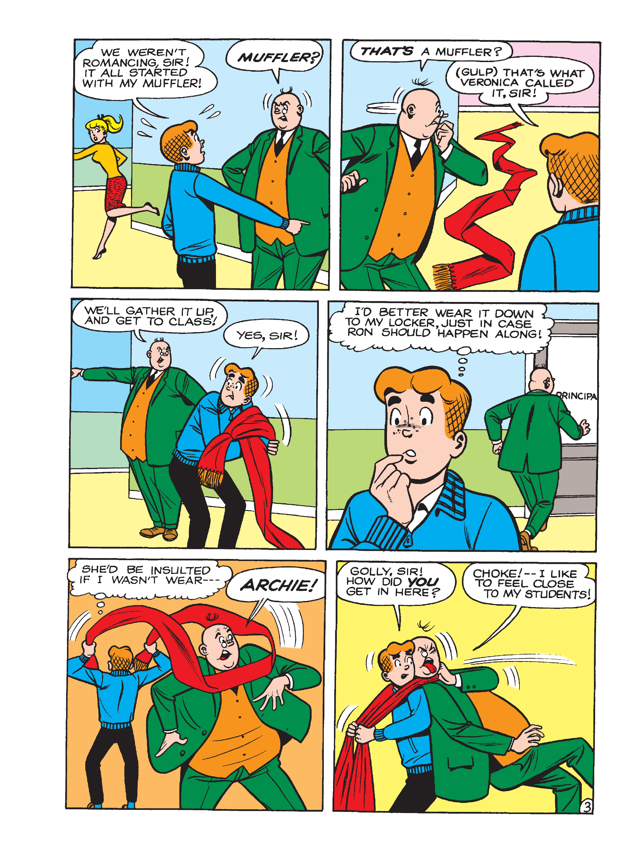 Archie Comics Double Digest (1984-) issue 317 - Page 61