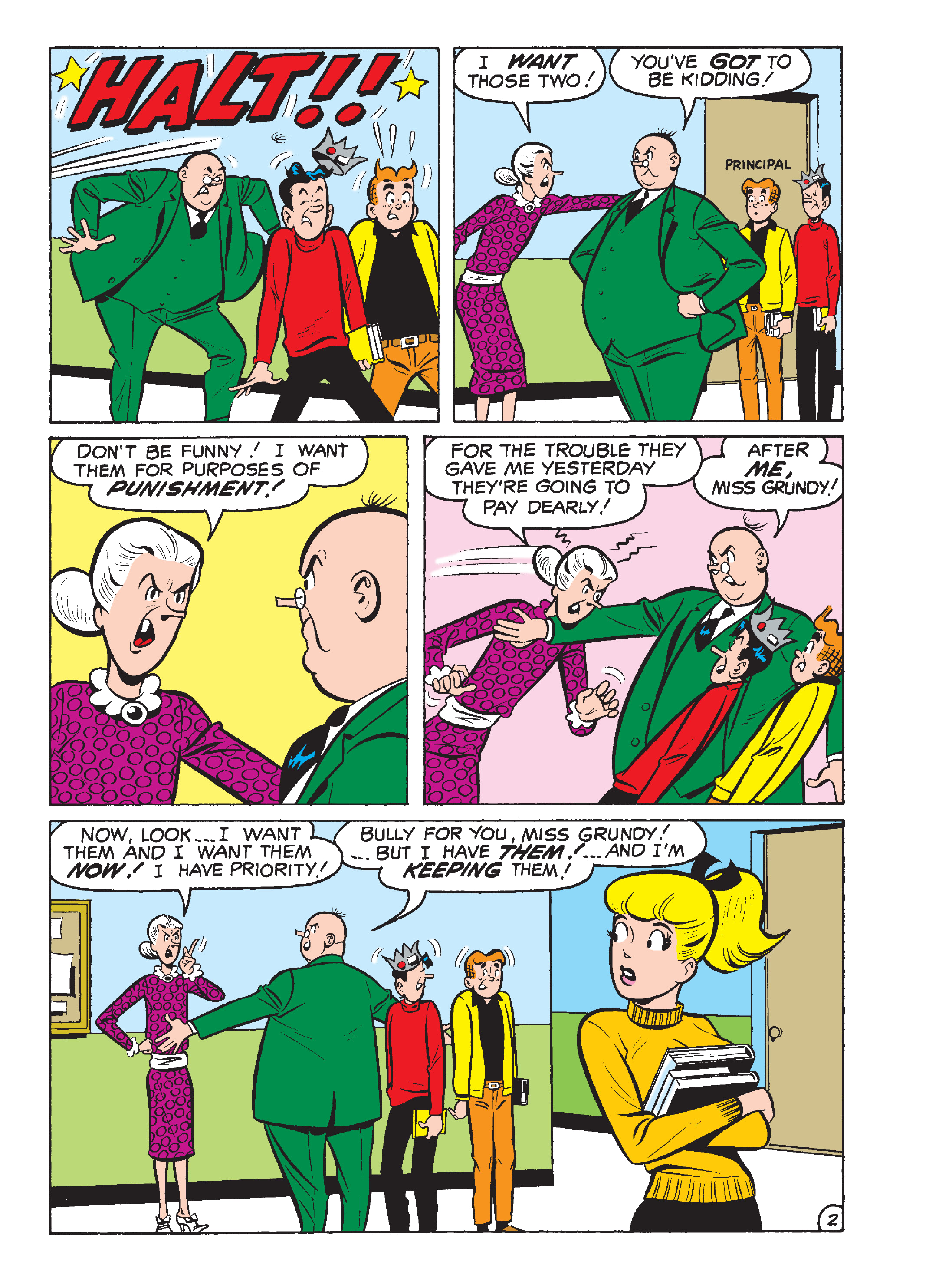 Archie Comics Double Digest (1984-) issue 317 - Page 66