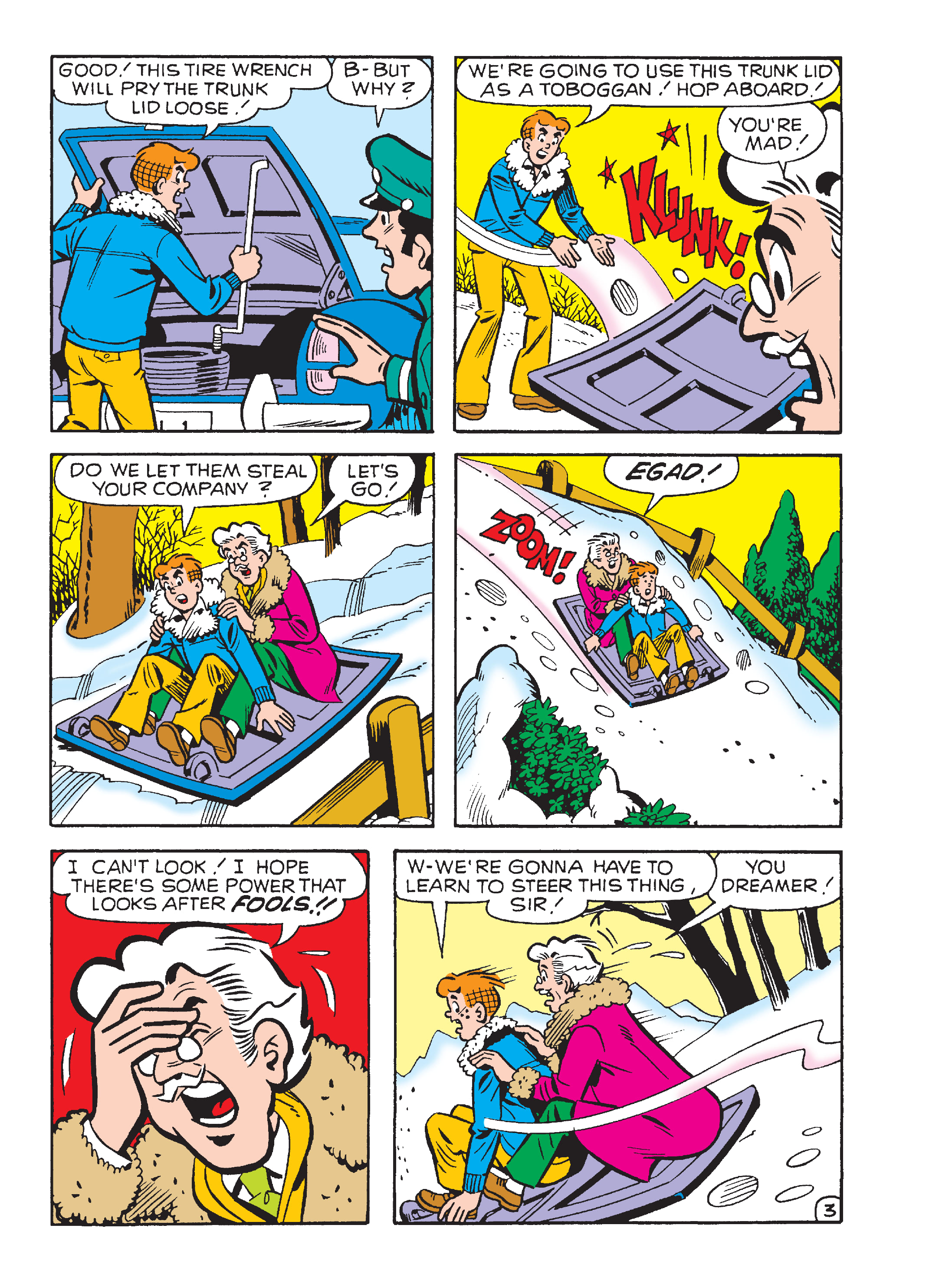 Archie Comics Double Digest (1984-) issue 317 - Page 98