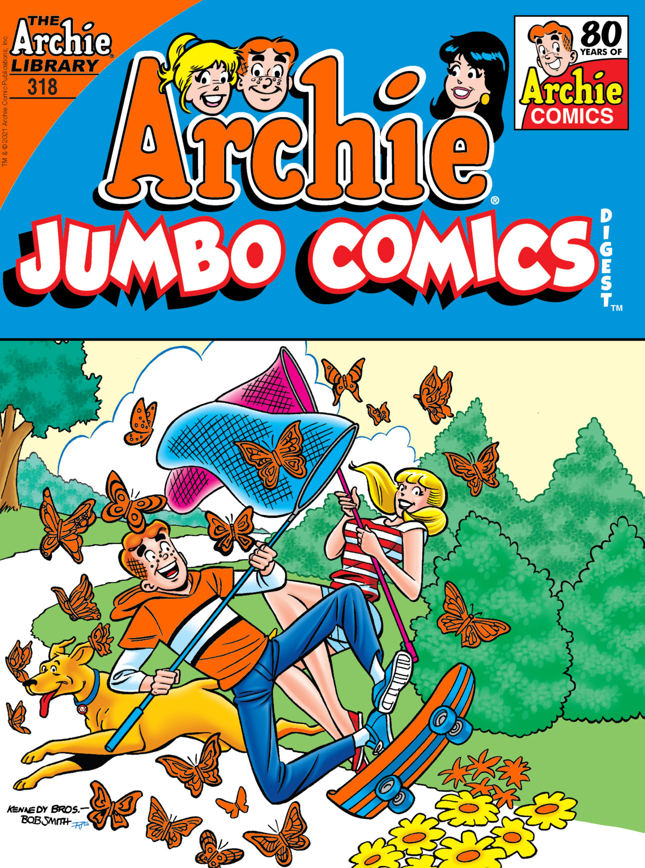 Archie Comics Double Digest (1984-)-Archie Comics Double Digest (1984-) #318