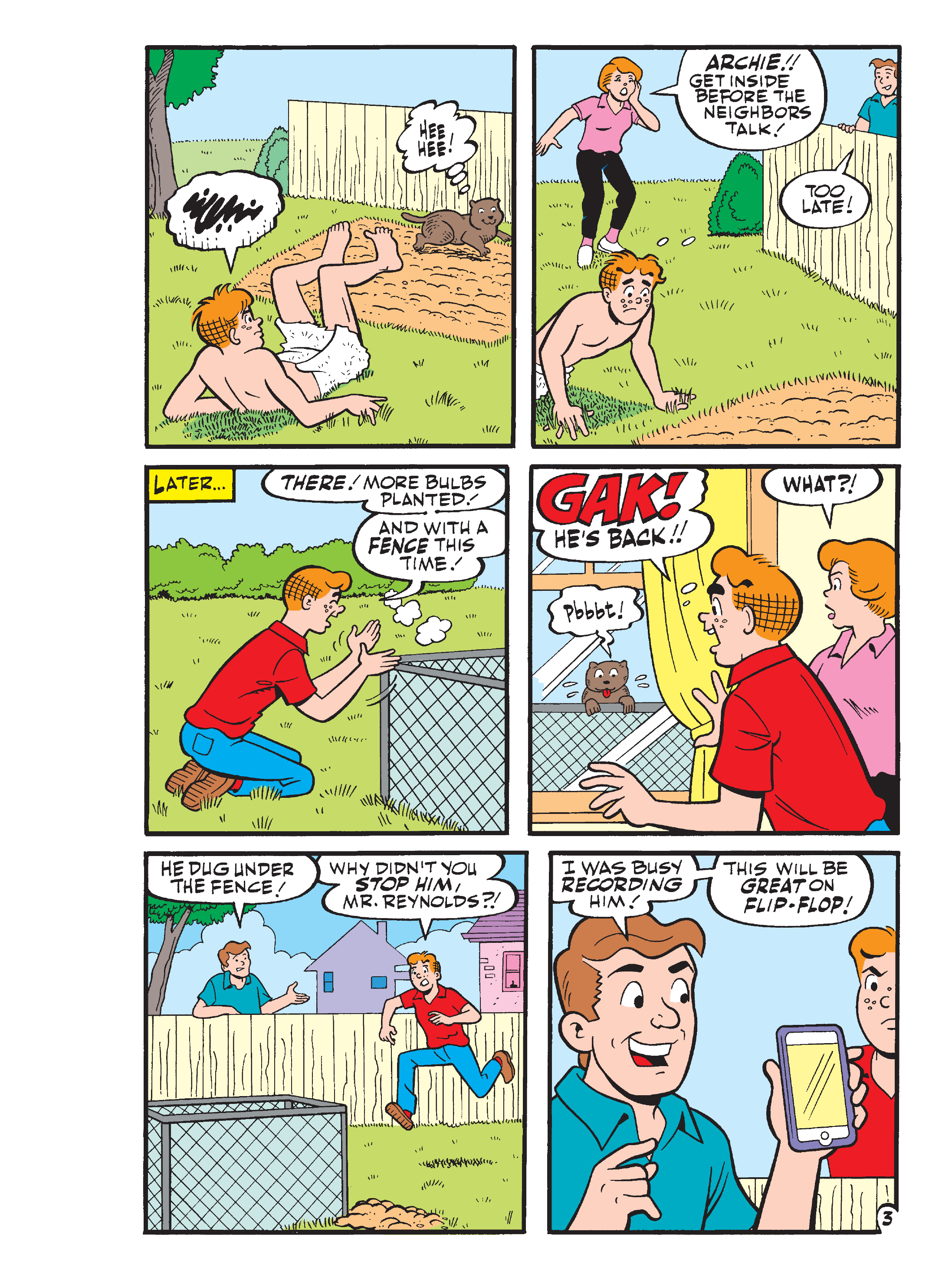 Archie Comics Double Digest (1984-) issue 318 - Page 4