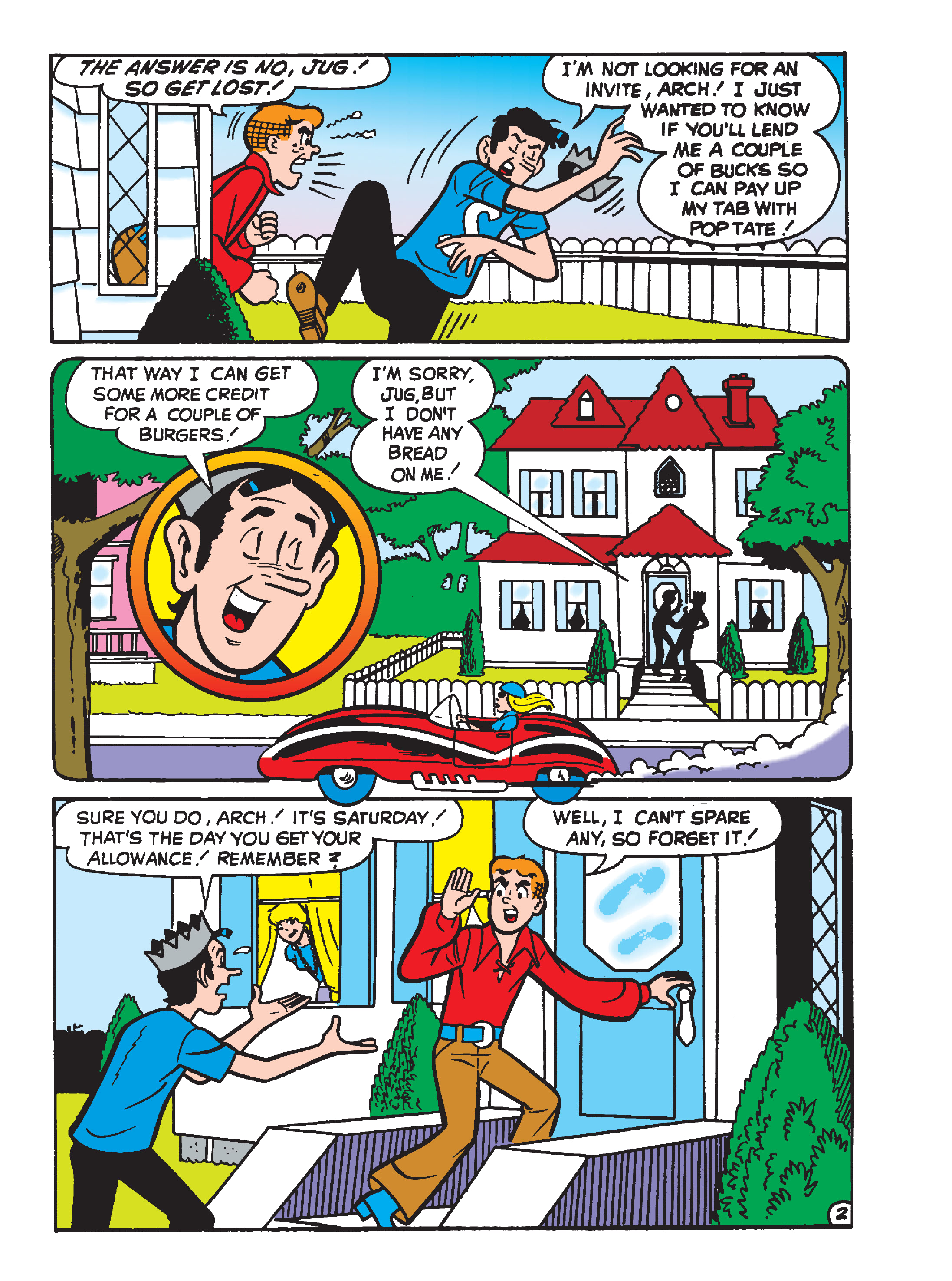 Archie Comics Double Digest (1984-) issue 318 - Page 108