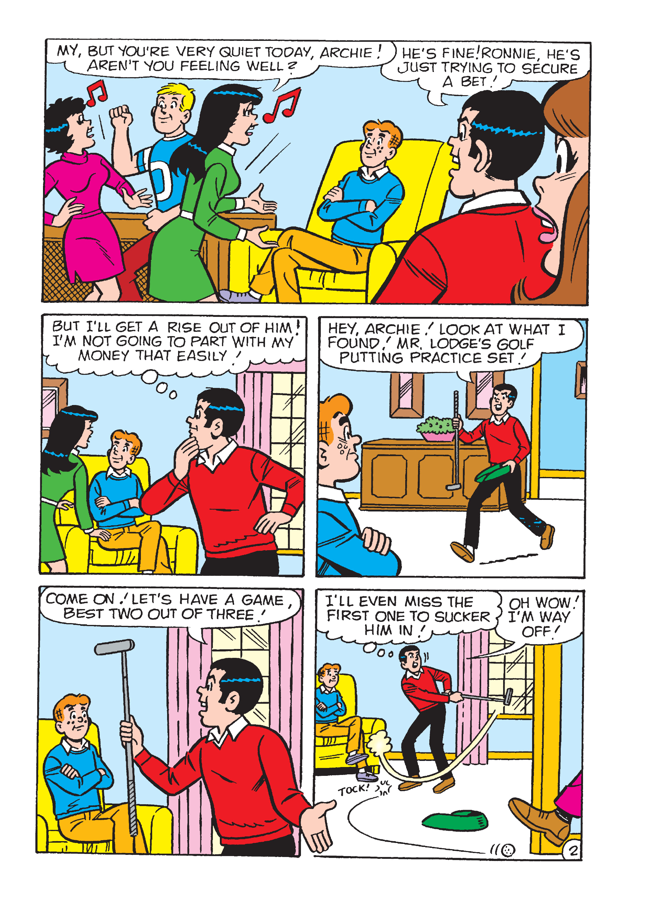 Archie Comics Double Digest (1984-) issue 318 - Page 118