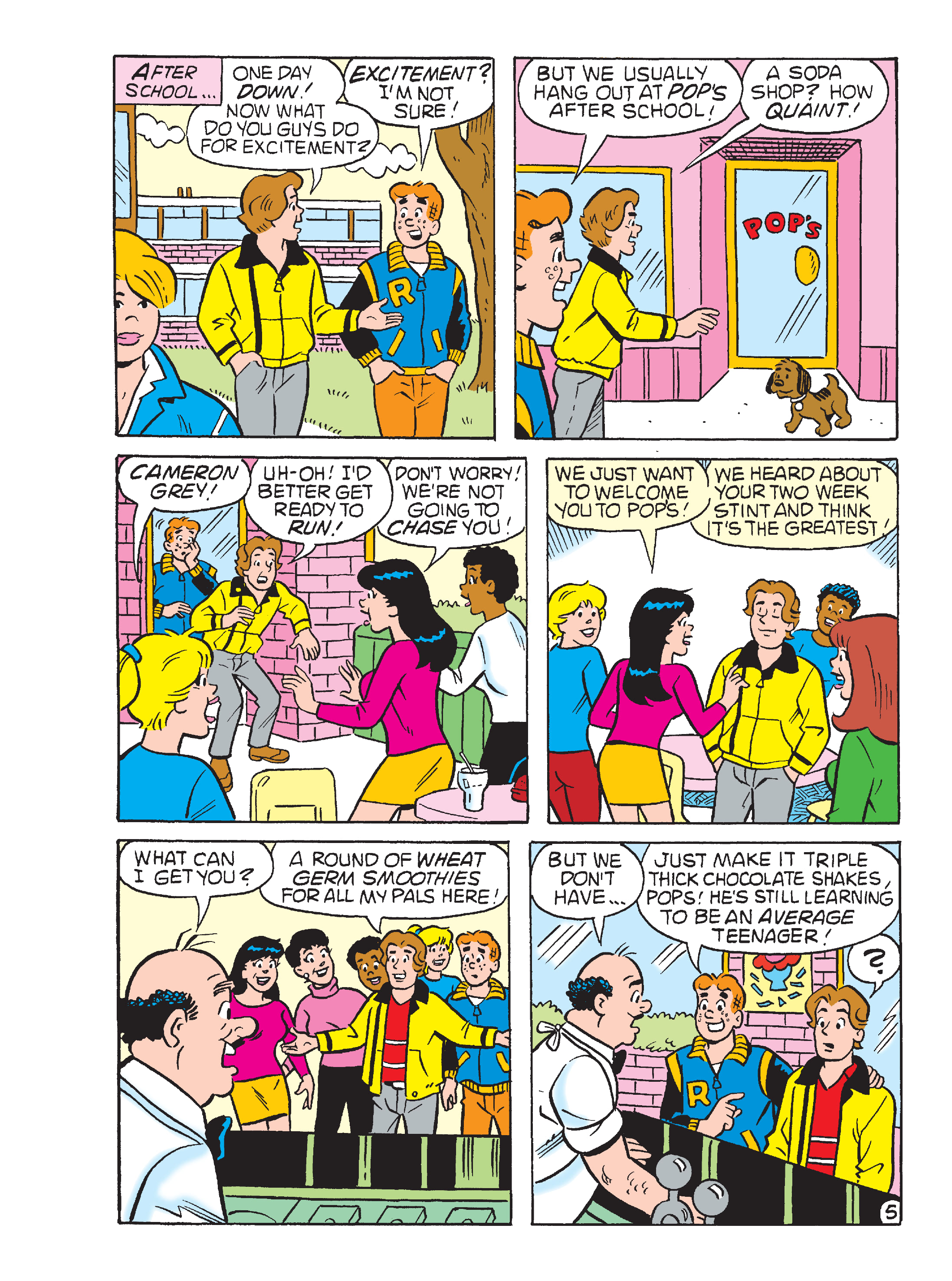 Archie Comics Double Digest (1984-) issue 318 - Page 127