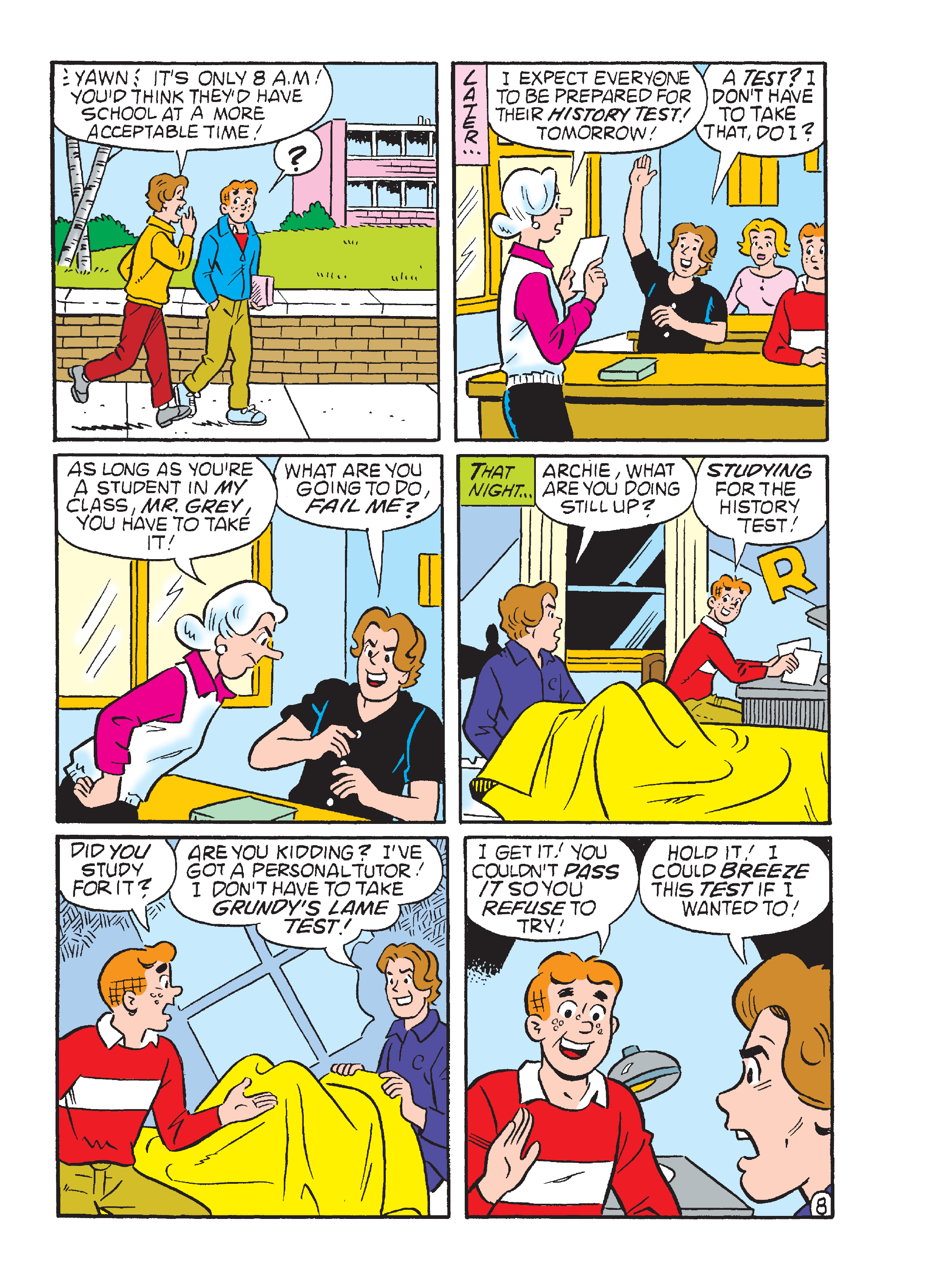 Archie Comics Double Digest (1984-) issue 318 - Page 130