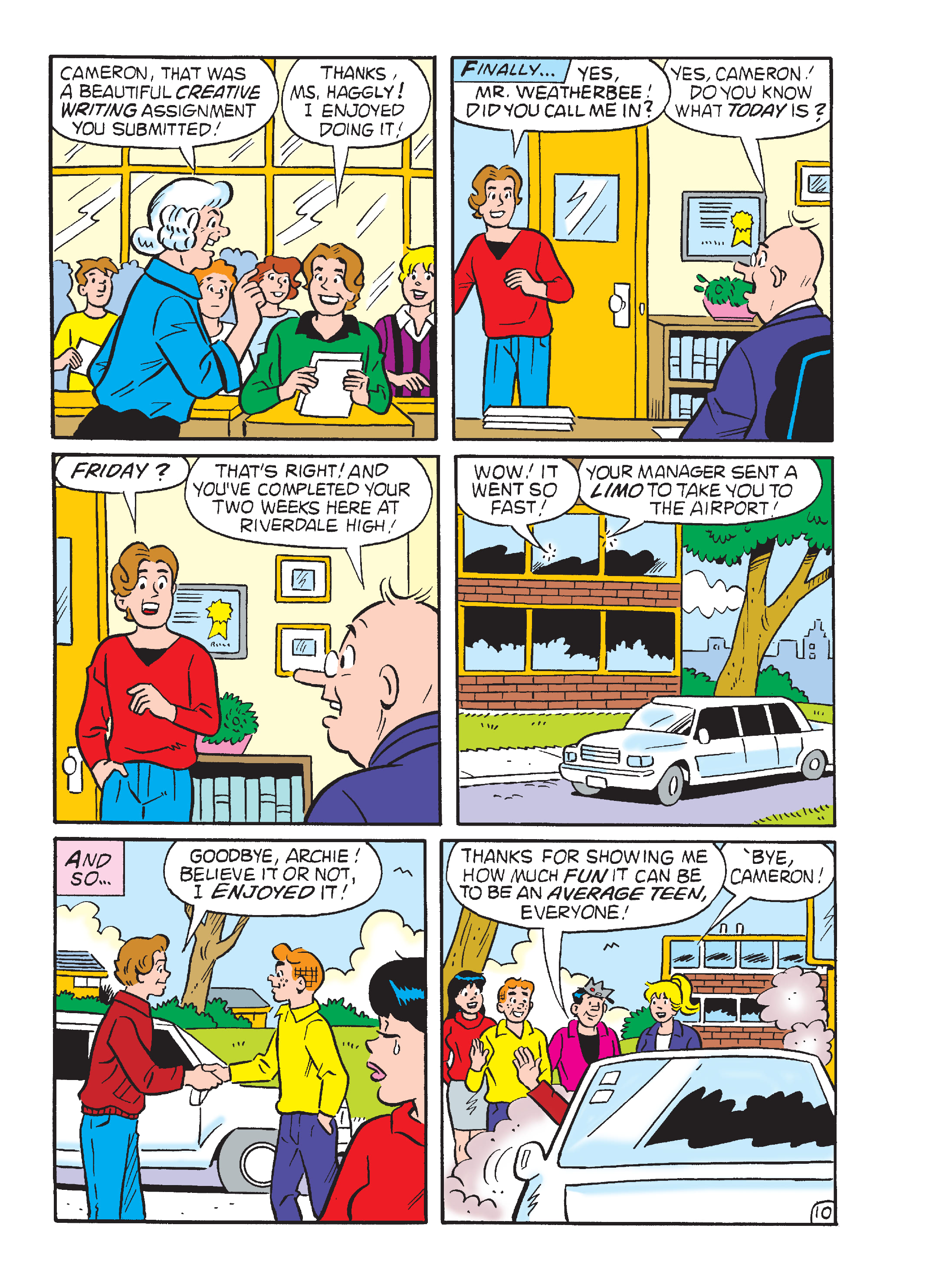 Archie Comics Double Digest (1984-) issue 318 - Page 132