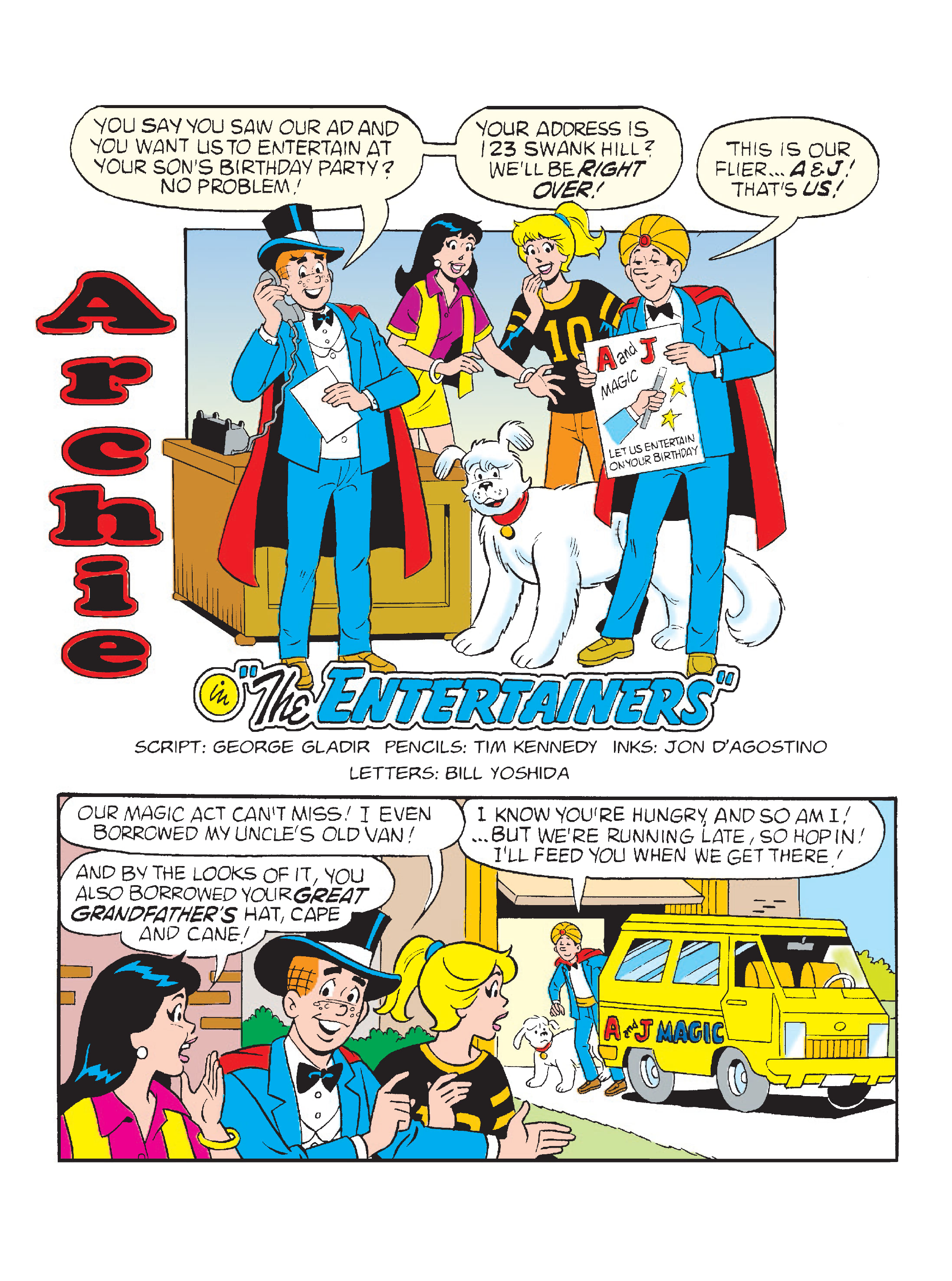 Archie Comics Double Digest (1984-) issue 318 - Page 134