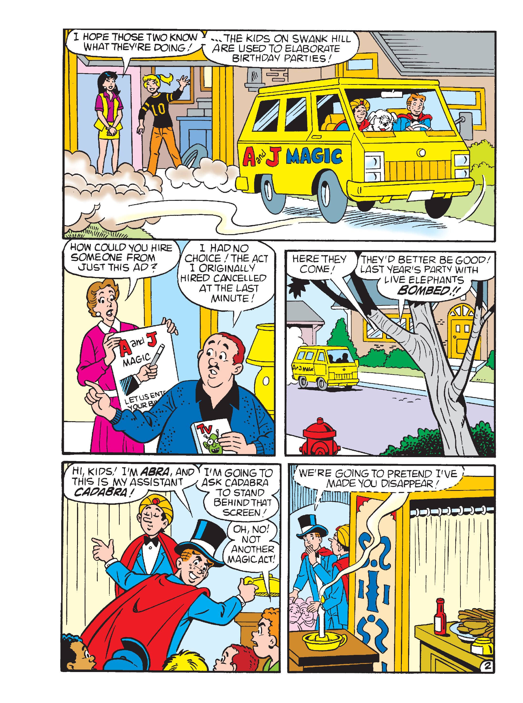 Archie Comics Double Digest (1984-) issue 318 - Page 135